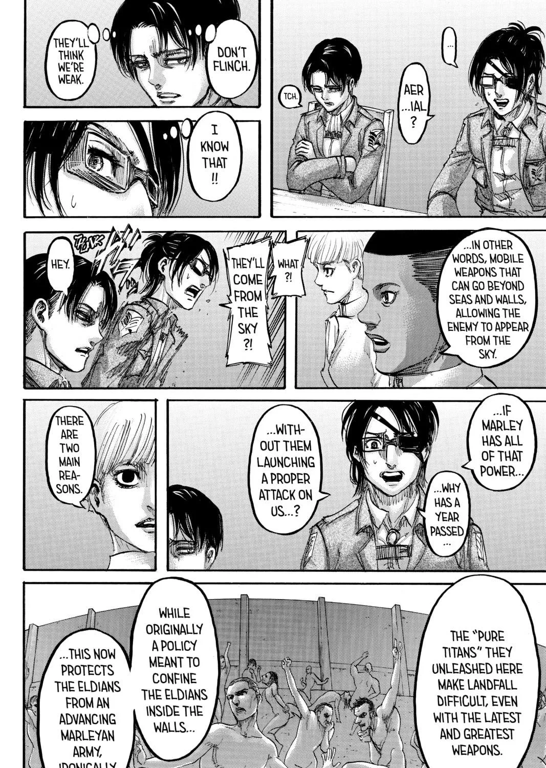 Attack on Titan Chapter 106 page 23 - 