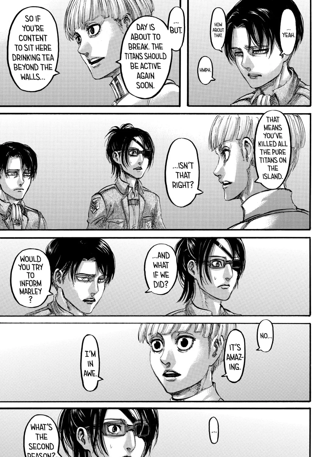 Attack on Titan Chapter 106 page 25 - 