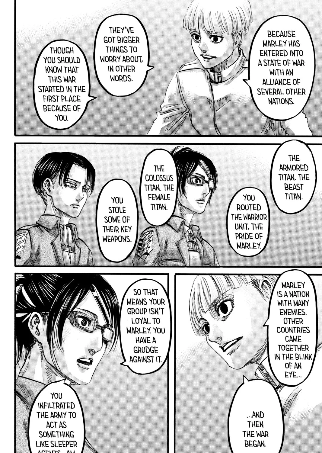 Attack on Titan Chapter 106 page 27 - 