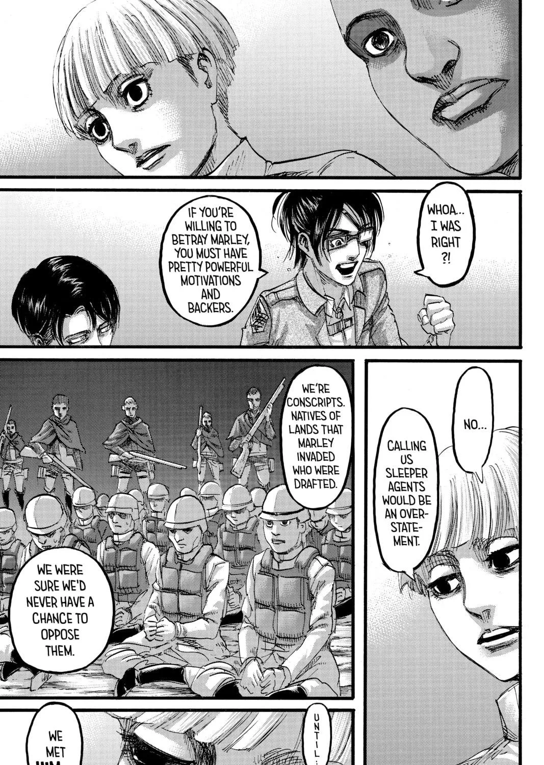 Attack on Titan Chapter 106 page 29 - 