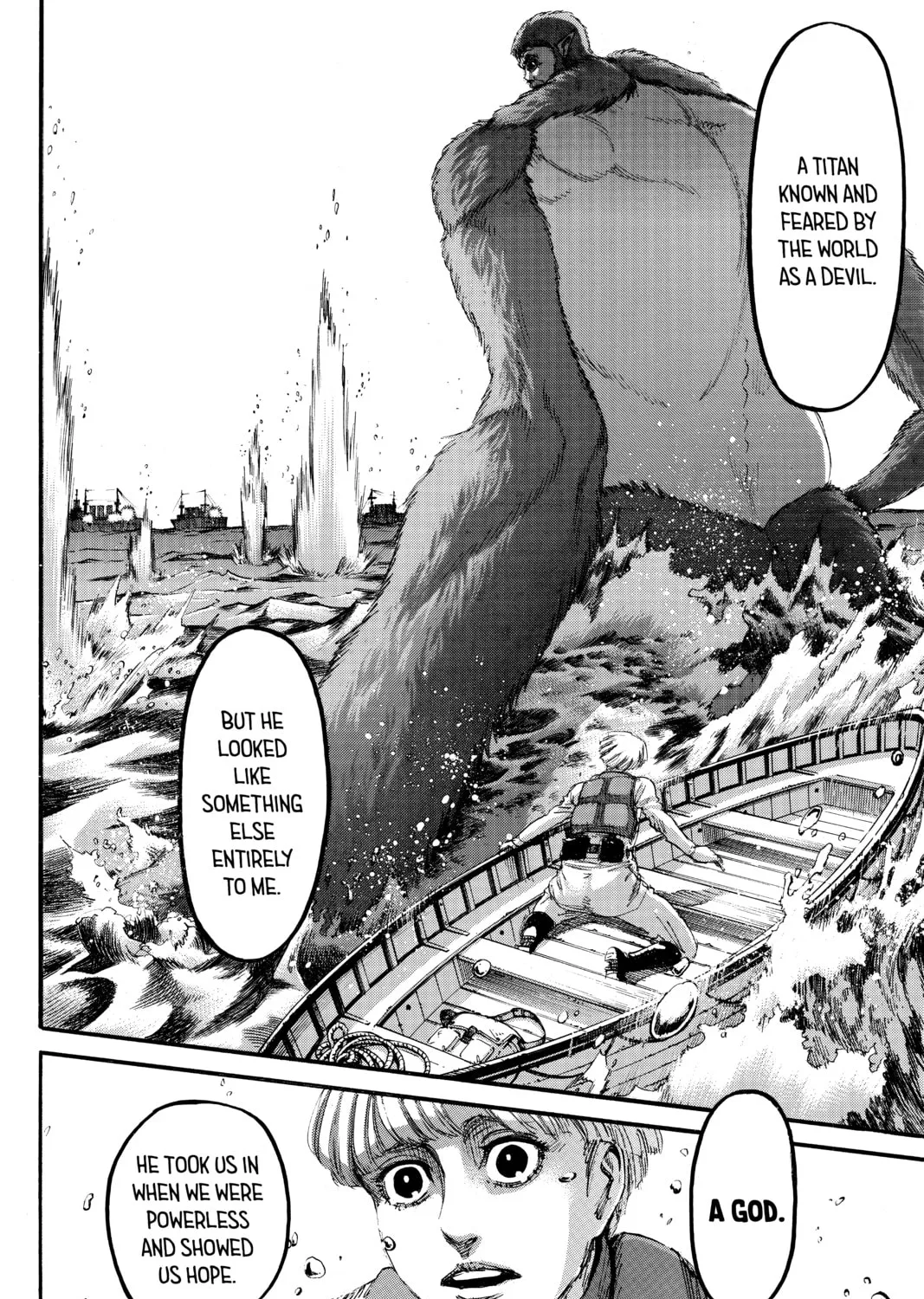 Attack on Titan Chapter 106 page 31 - 
