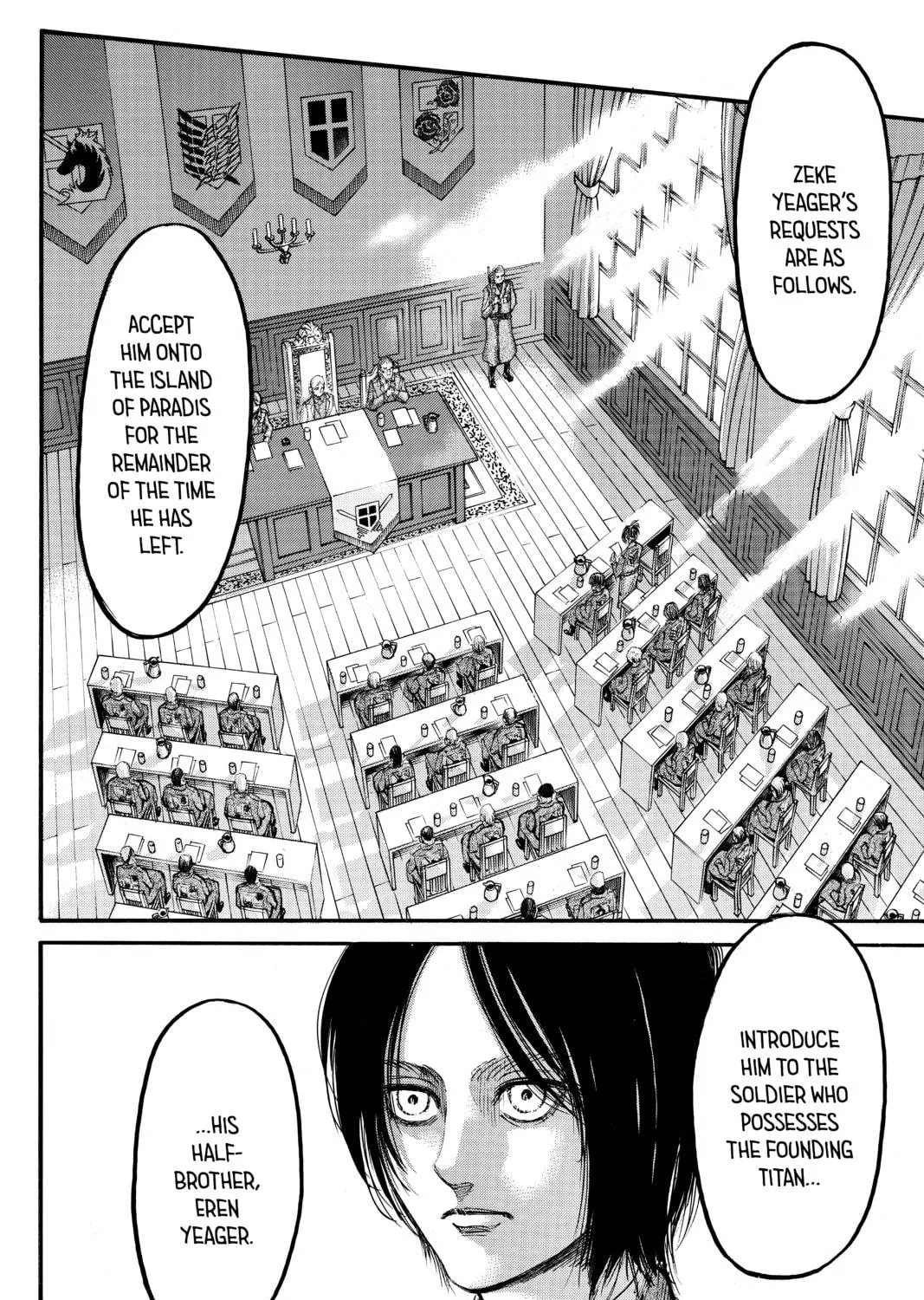 Attack on Titan Chapter 106 page 35 - 
