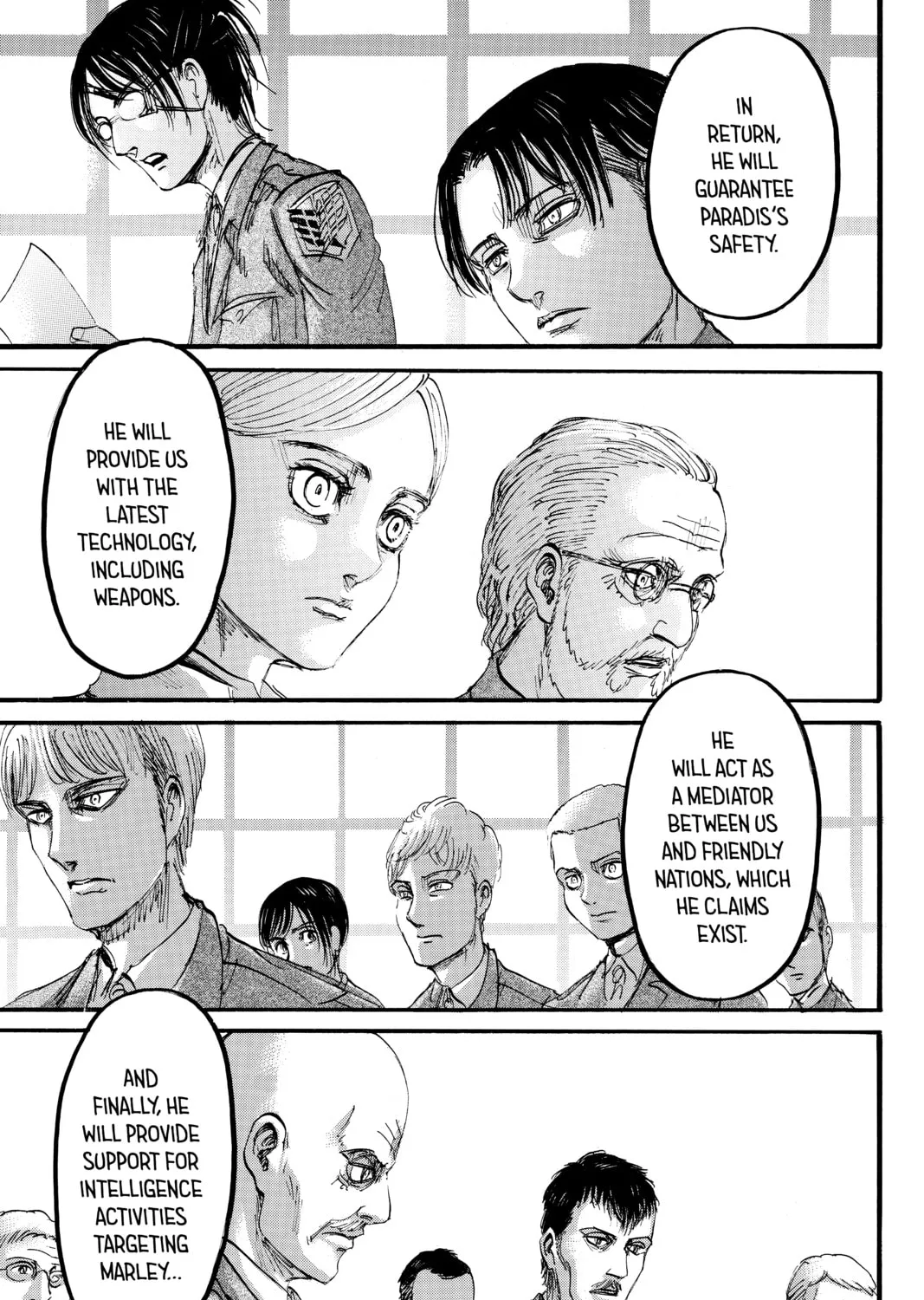 Attack on Titan Chapter 106 page 37 - 