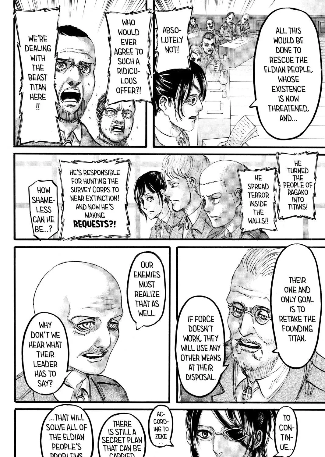 Attack on Titan Chapter 106 page 39 - 