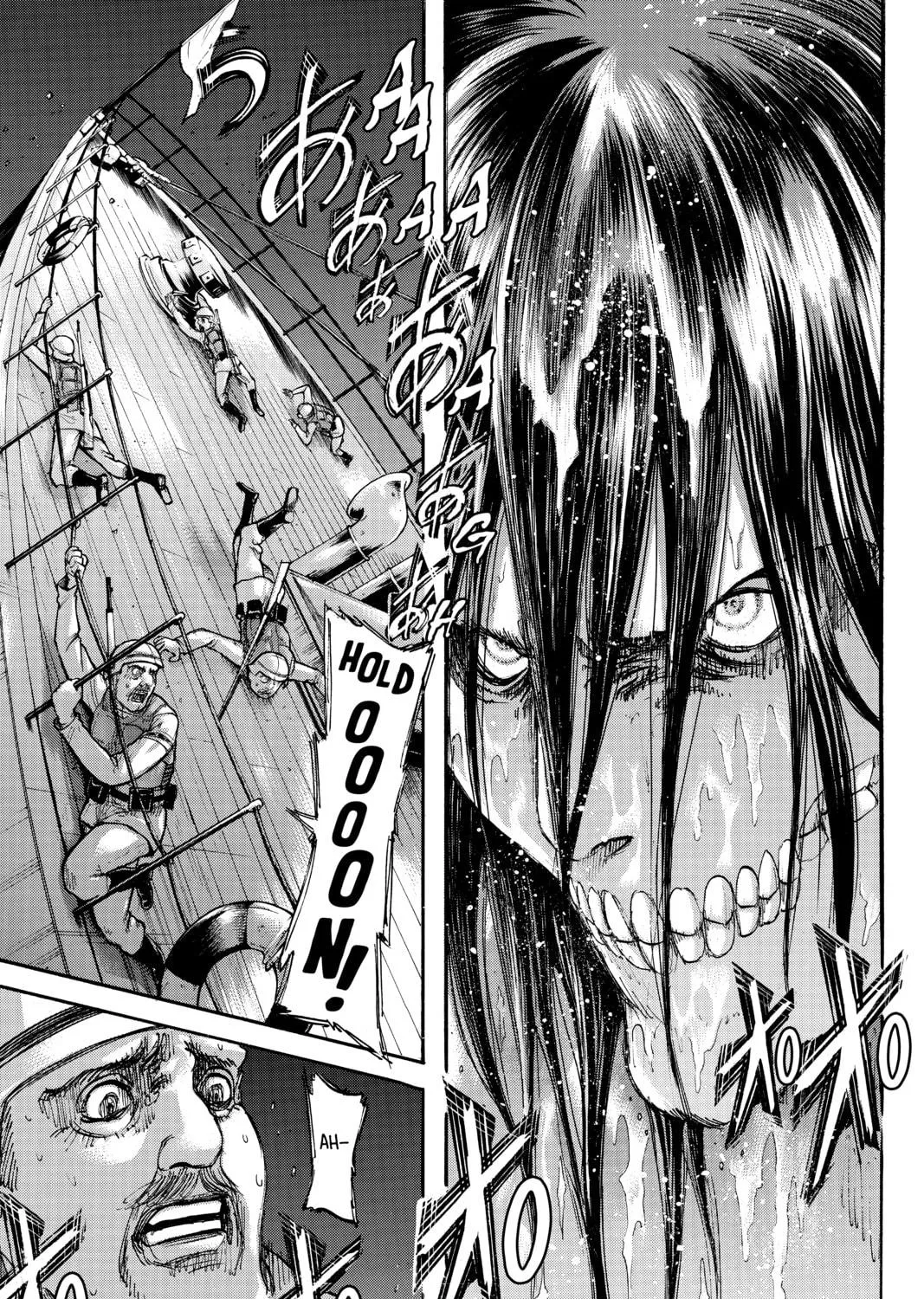 Attack on Titan Chapter 106 page 5 - 