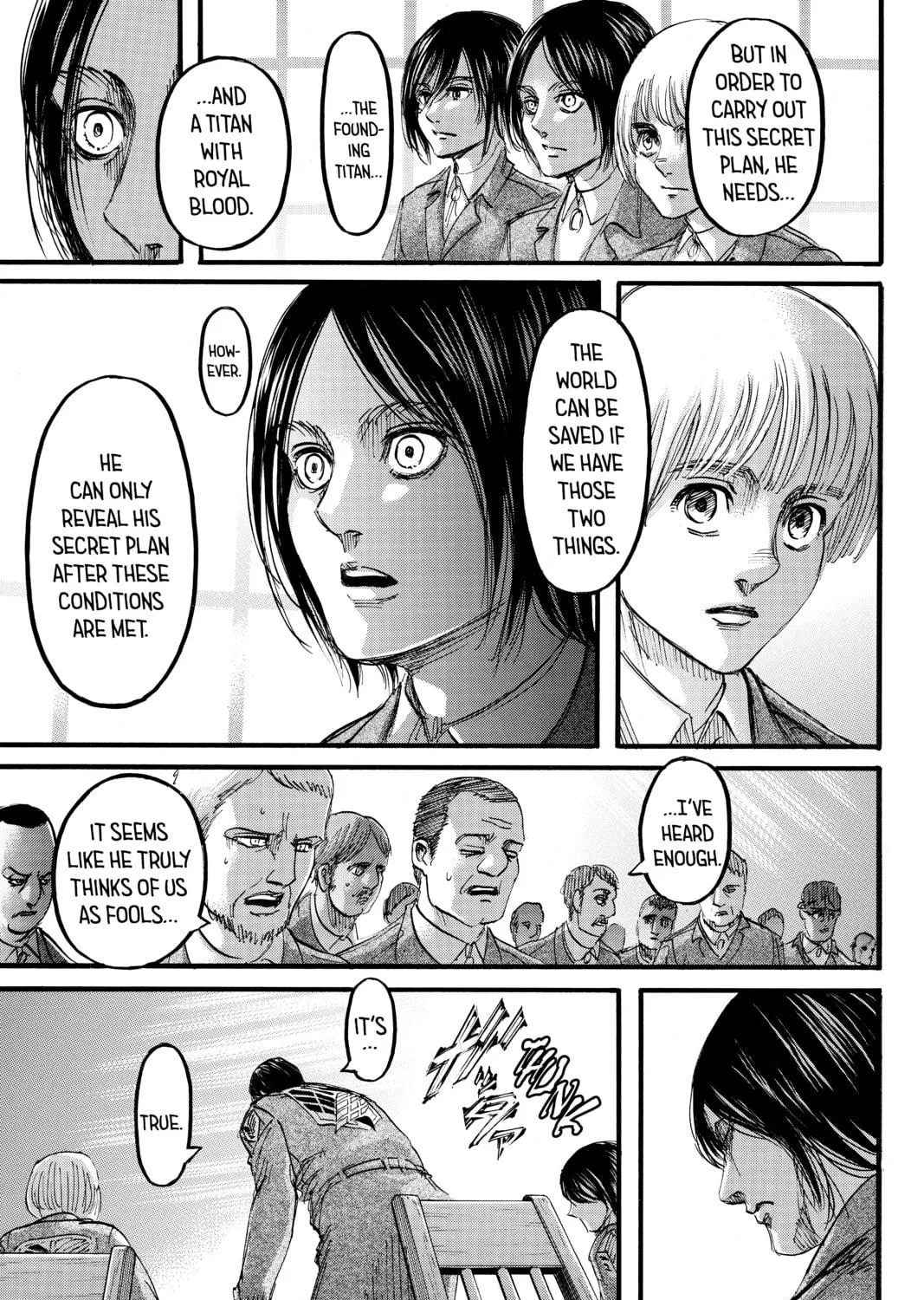 Attack on Titan Chapter 106 page 41 - 