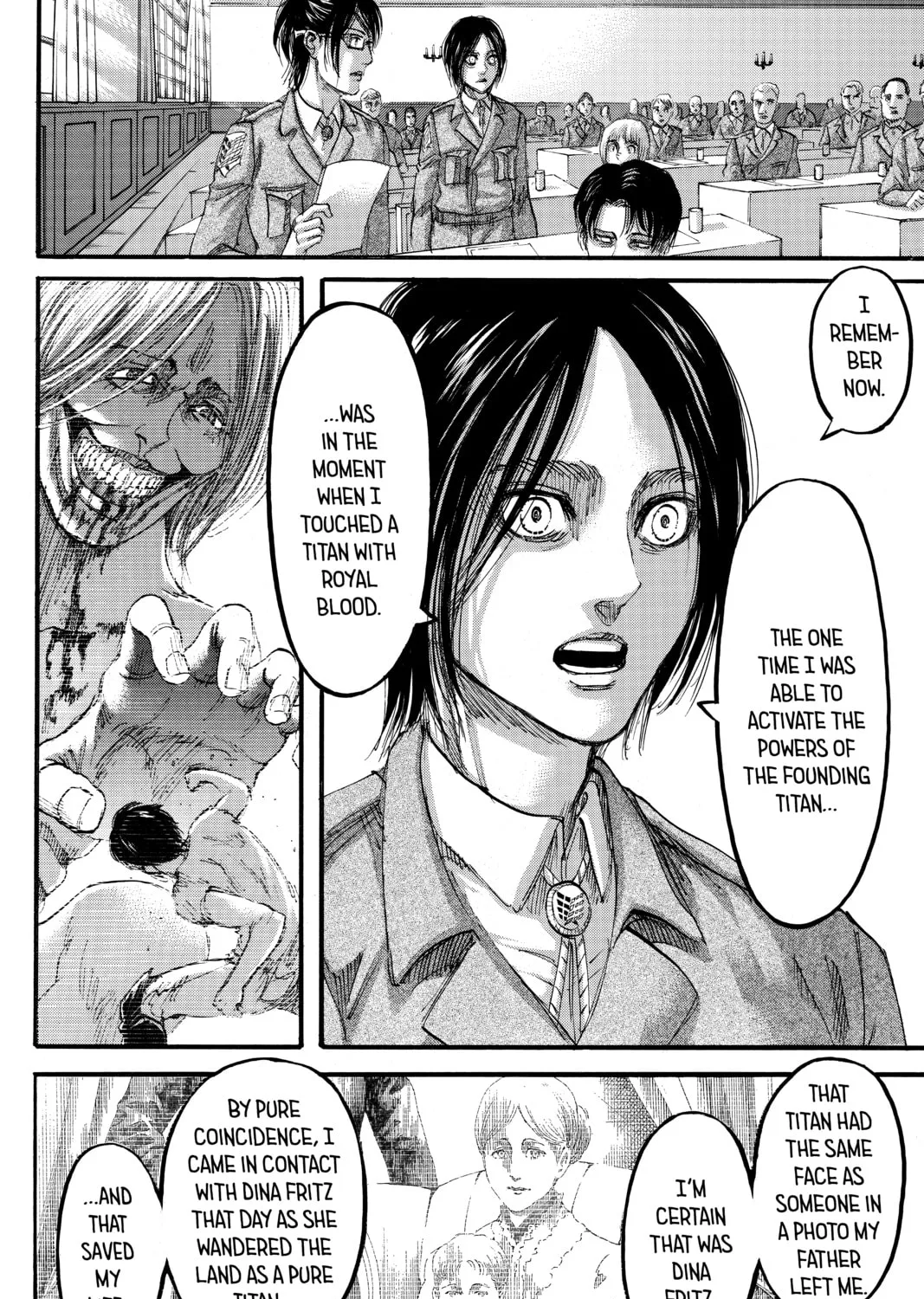 Attack on Titan Chapter 106 page 43 - 
