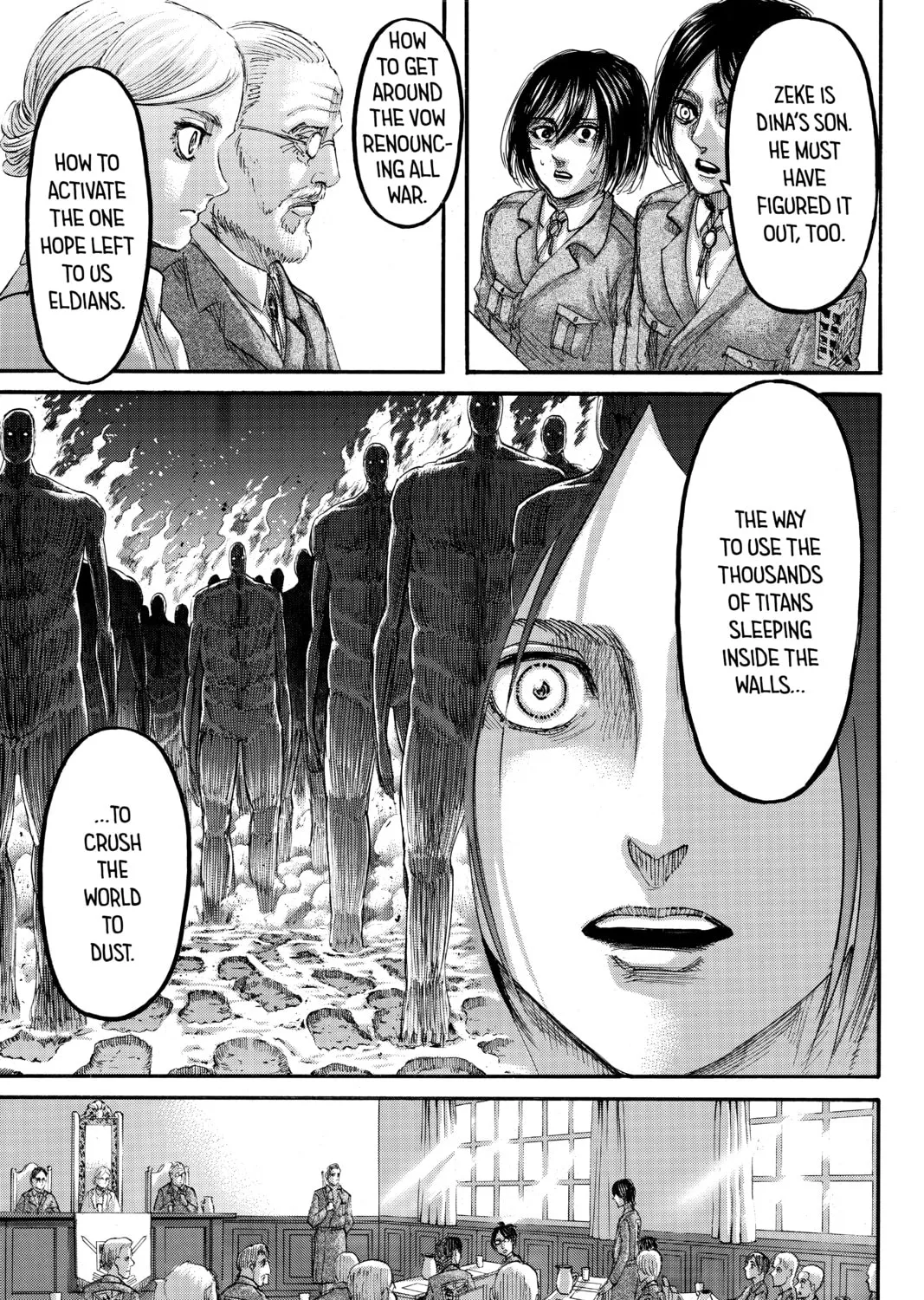 Attack on Titan Chapter 106 page 45 - 