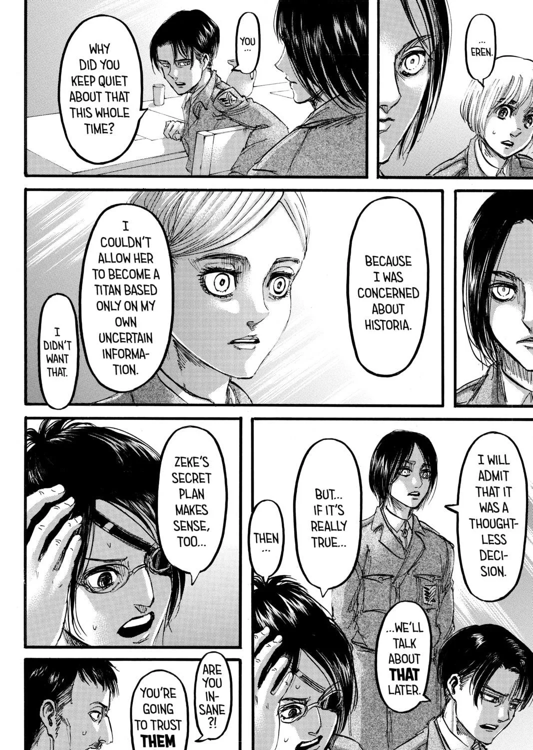 Attack on Titan Chapter 106 page 47 - 