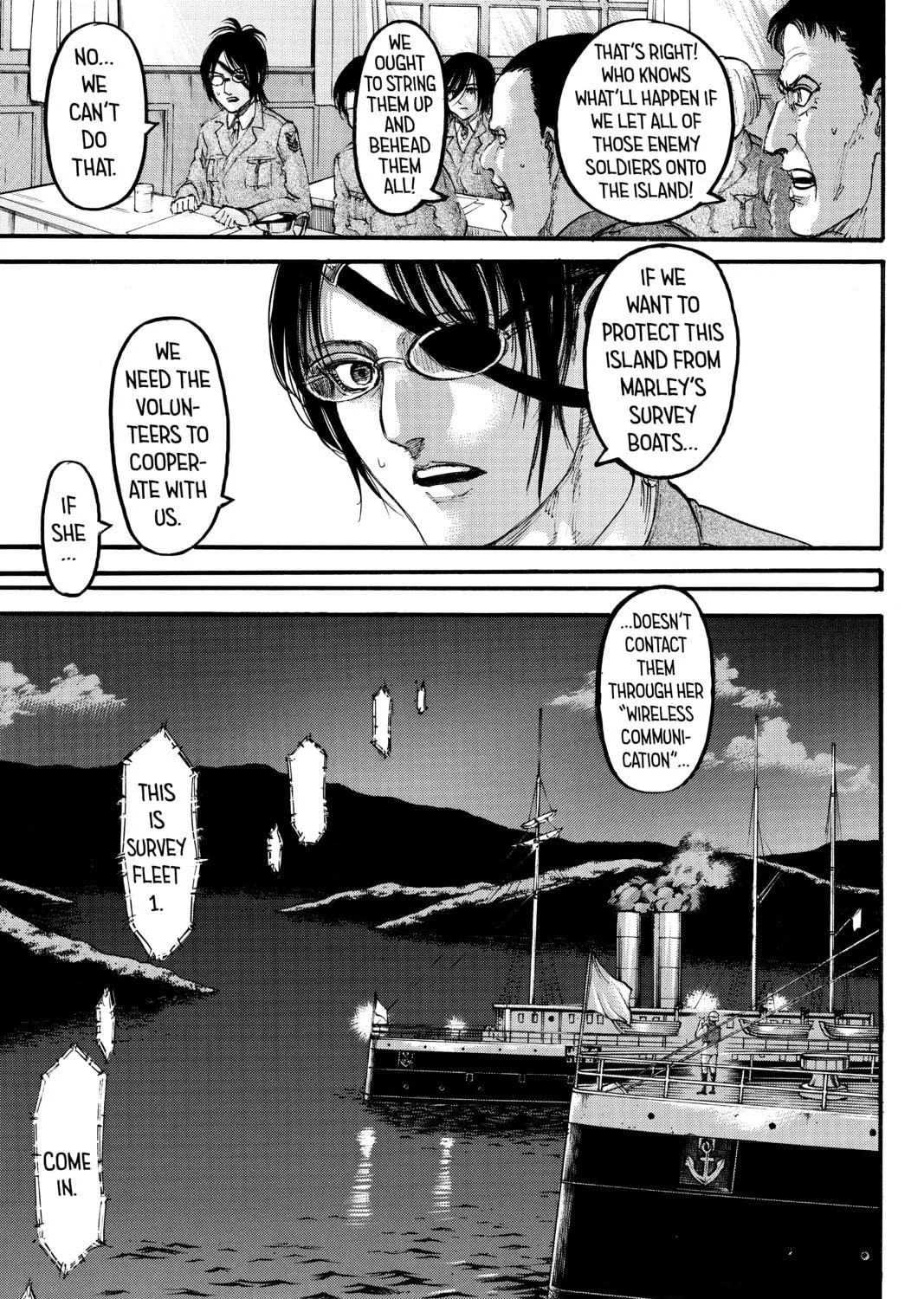 Attack on Titan Chapter 106 page 49 - 