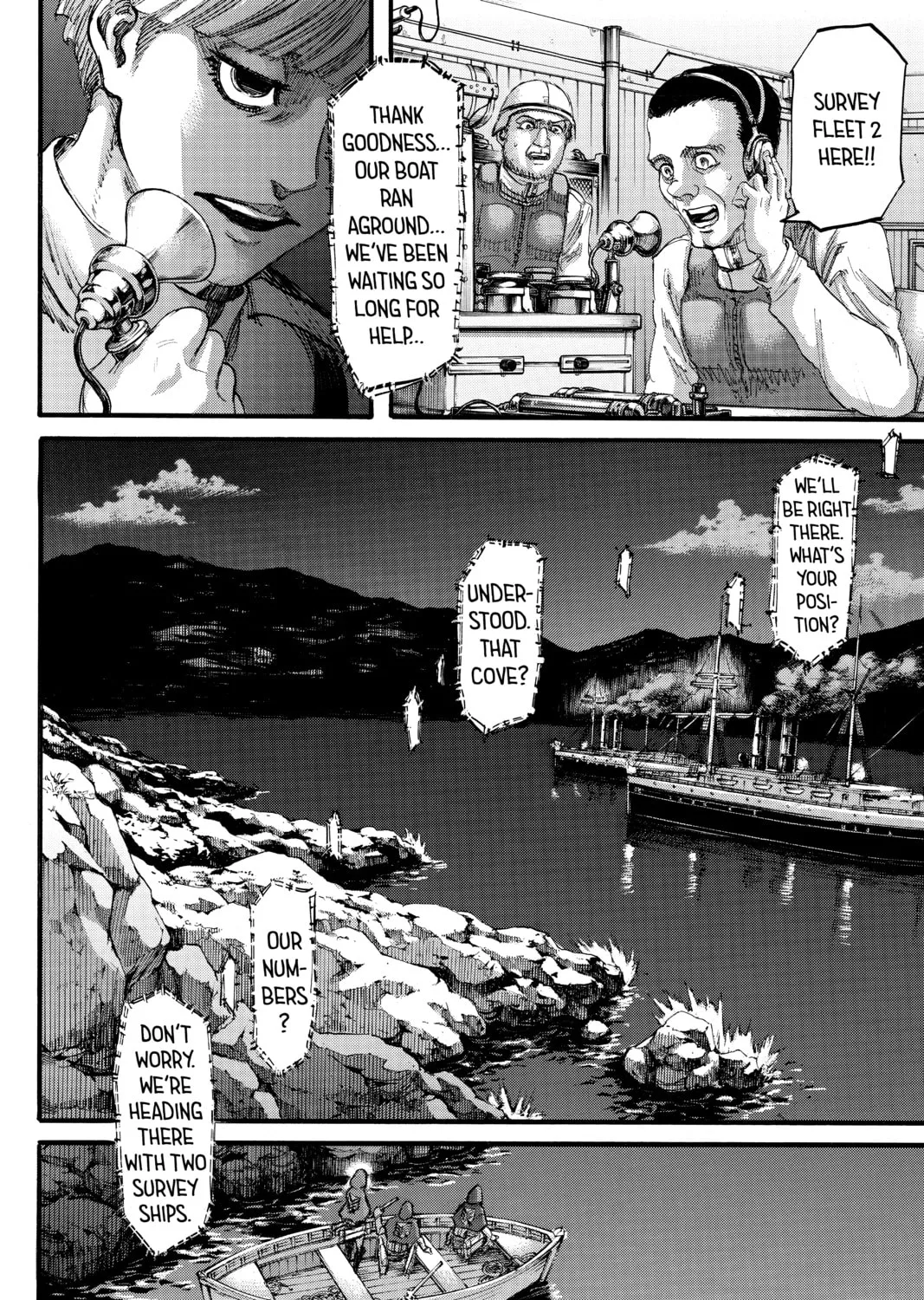 Attack on Titan Chapter 106 page 51 - 