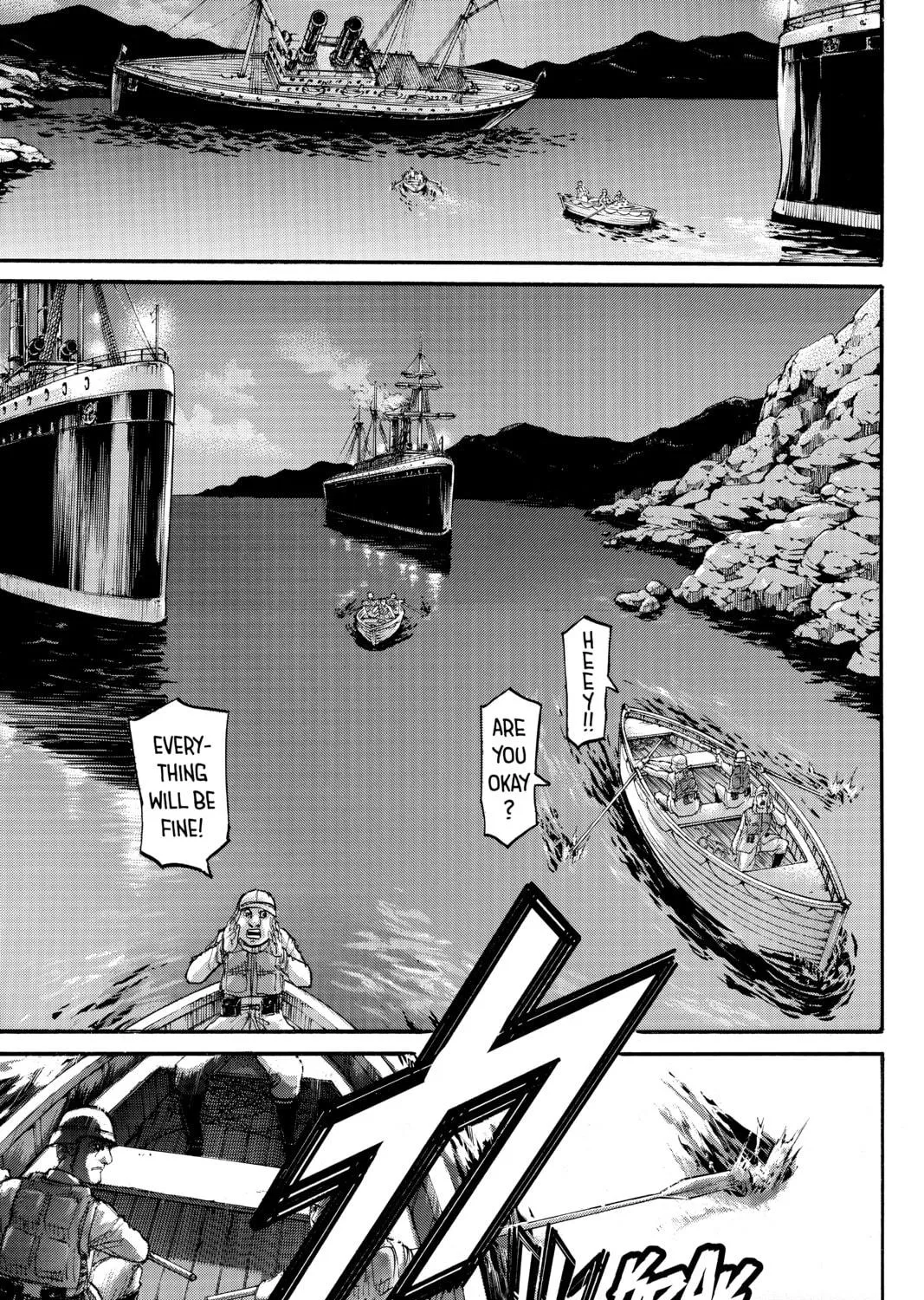 Attack on Titan Chapter 106 page 53 - 