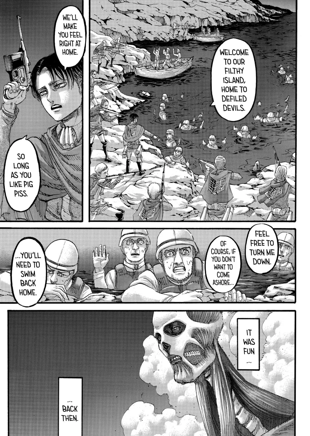 Attack on Titan Chapter 106 page 57 - 