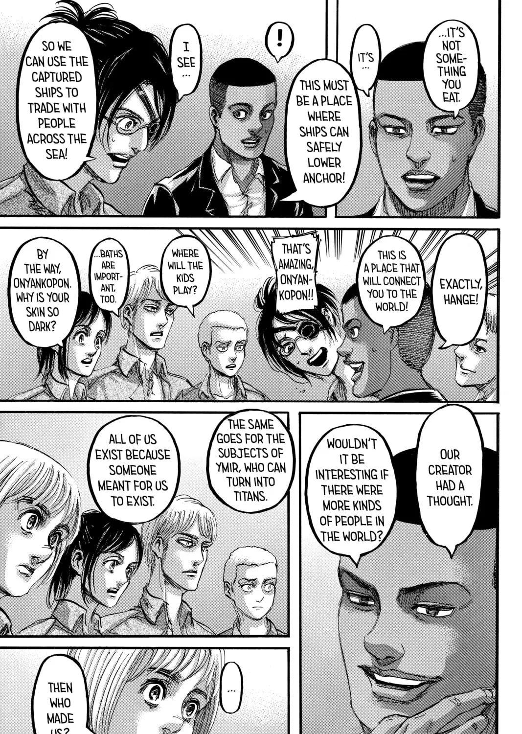 Attack on Titan Chapter 106 page 61 - 