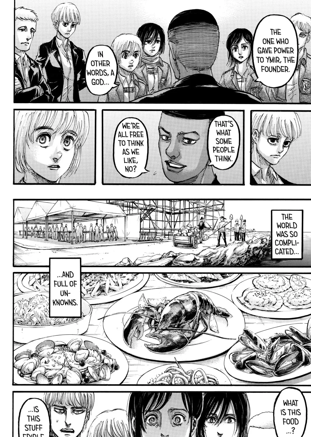 Attack on Titan Chapter 106 page 63 - 