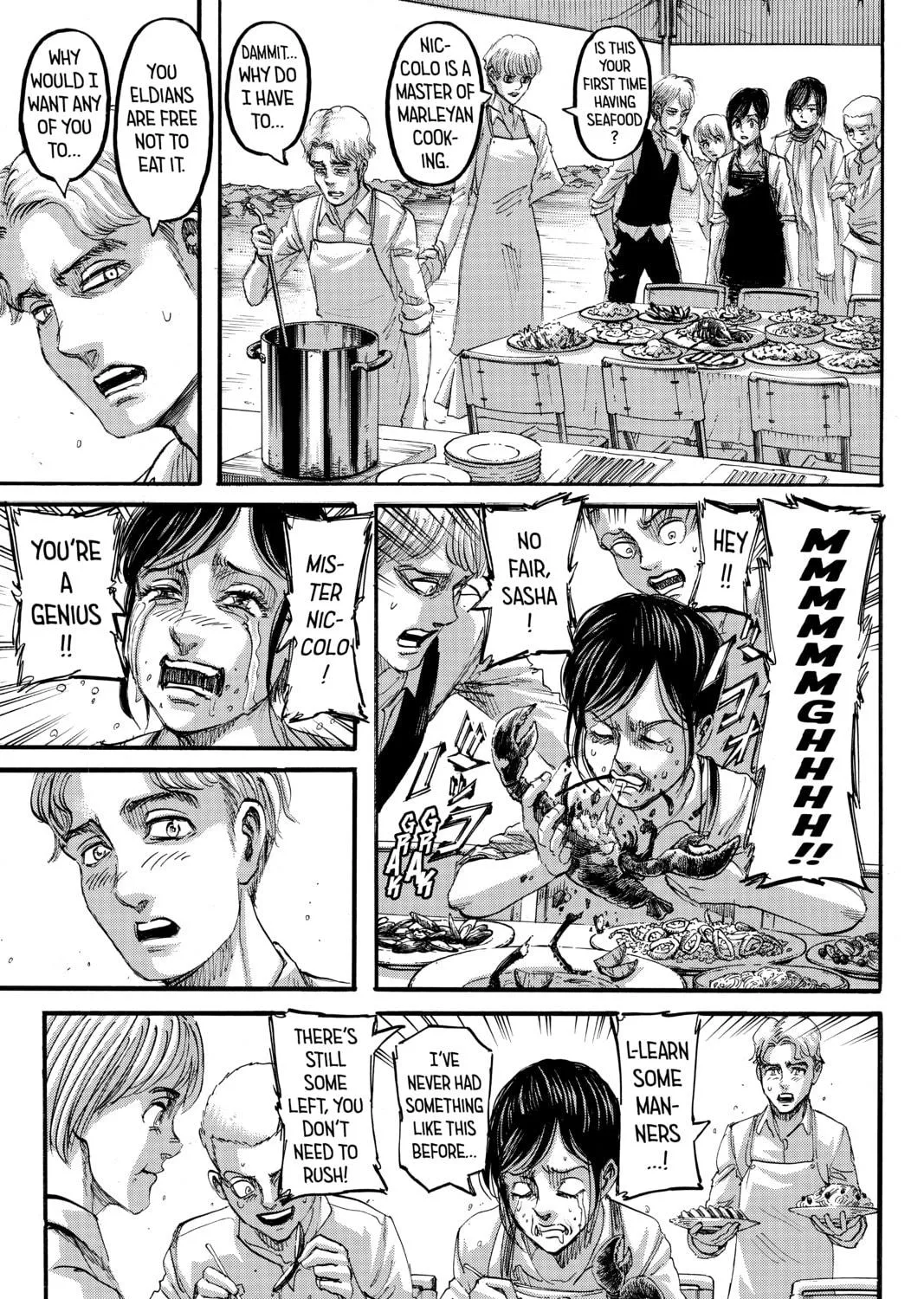 Attack on Titan Chapter 106 page 65 - 