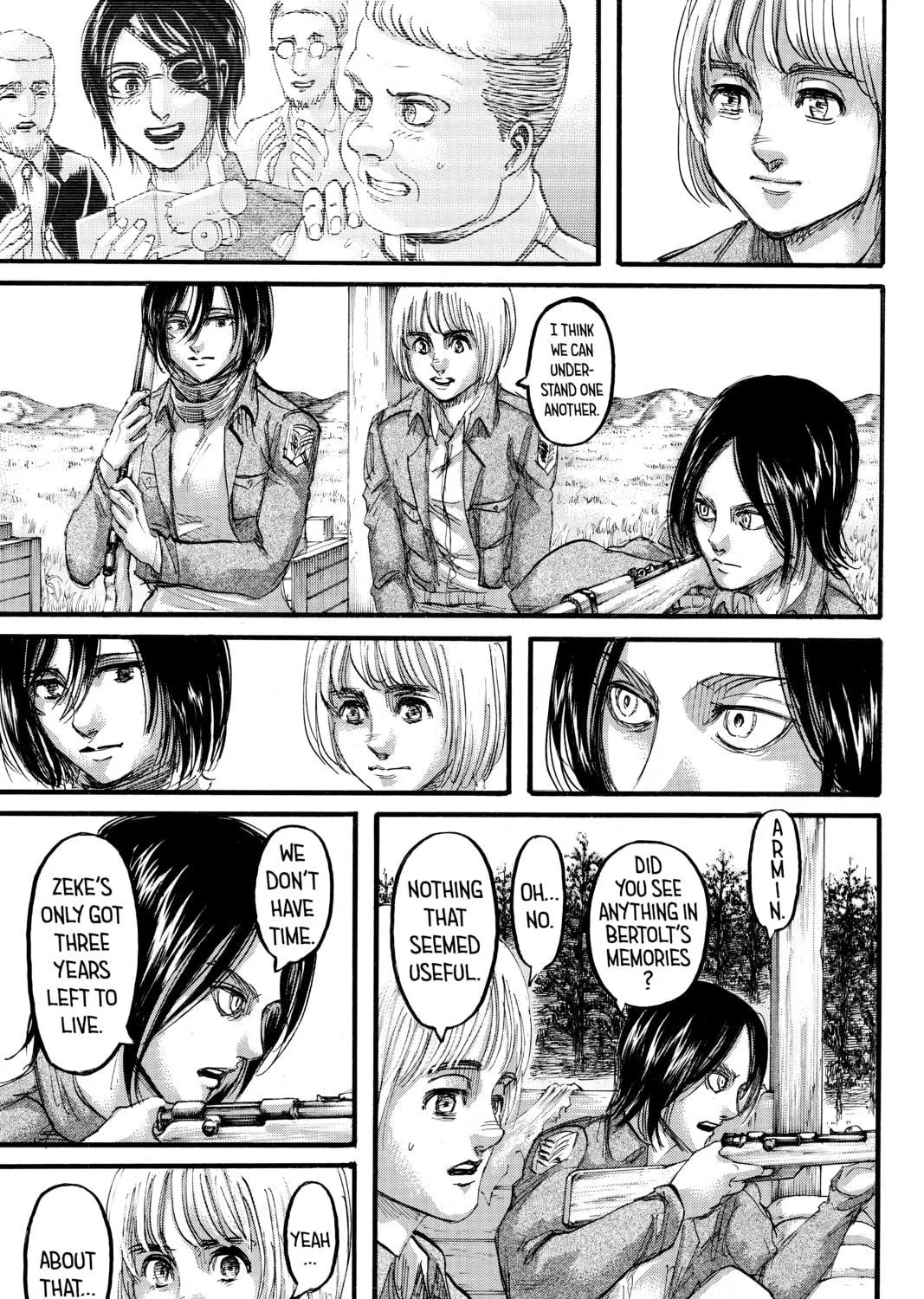 Attack on Titan Chapter 106 page 69 - 