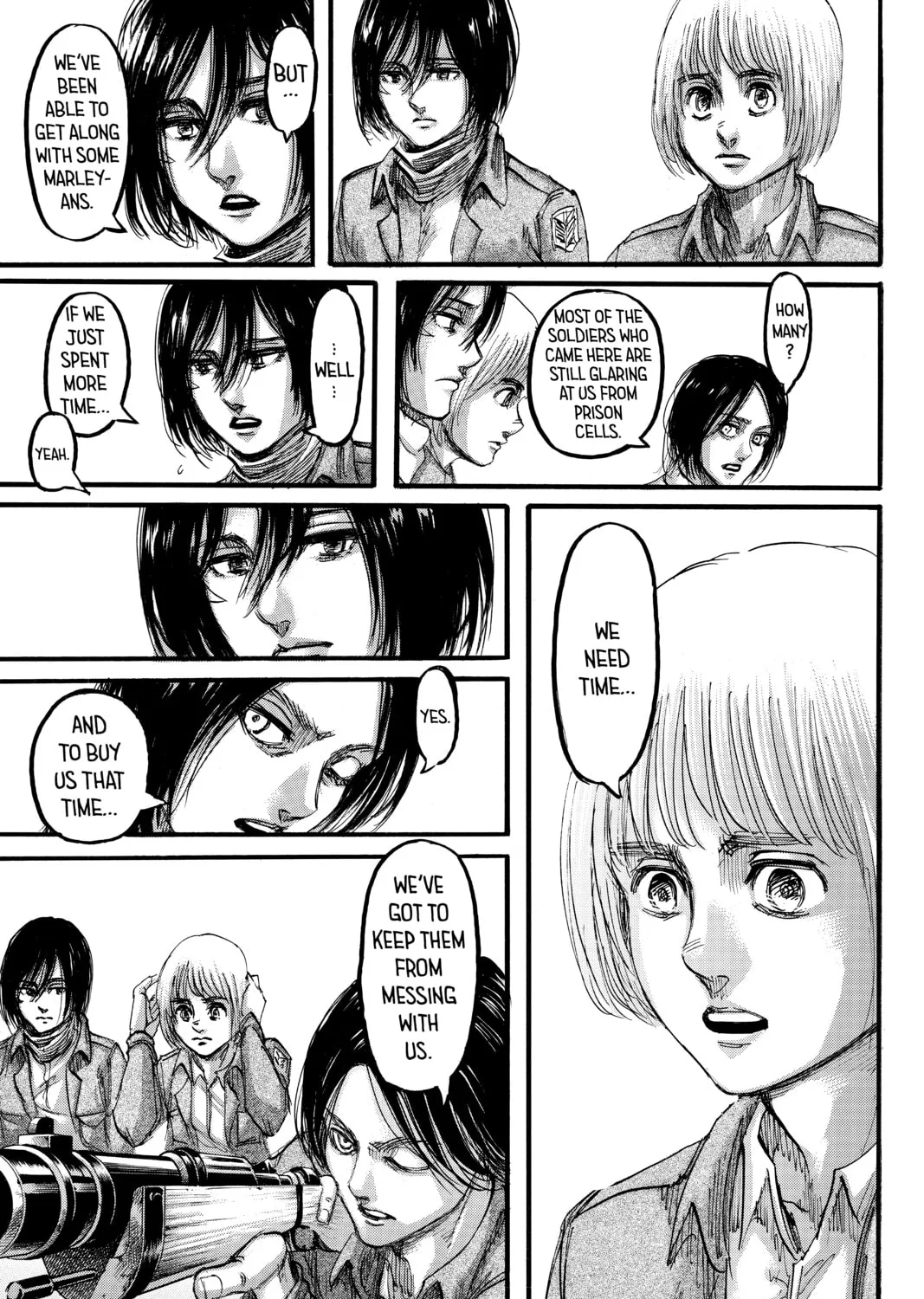 Attack on Titan Chapter 106 page 73 - 