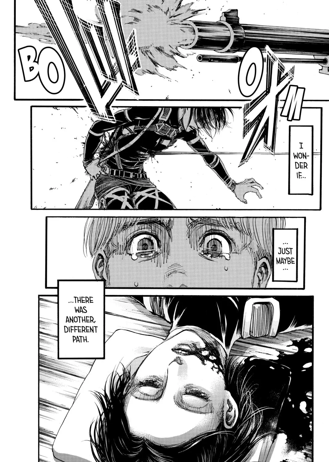 Attack on Titan Chapter 106 page 75 - 