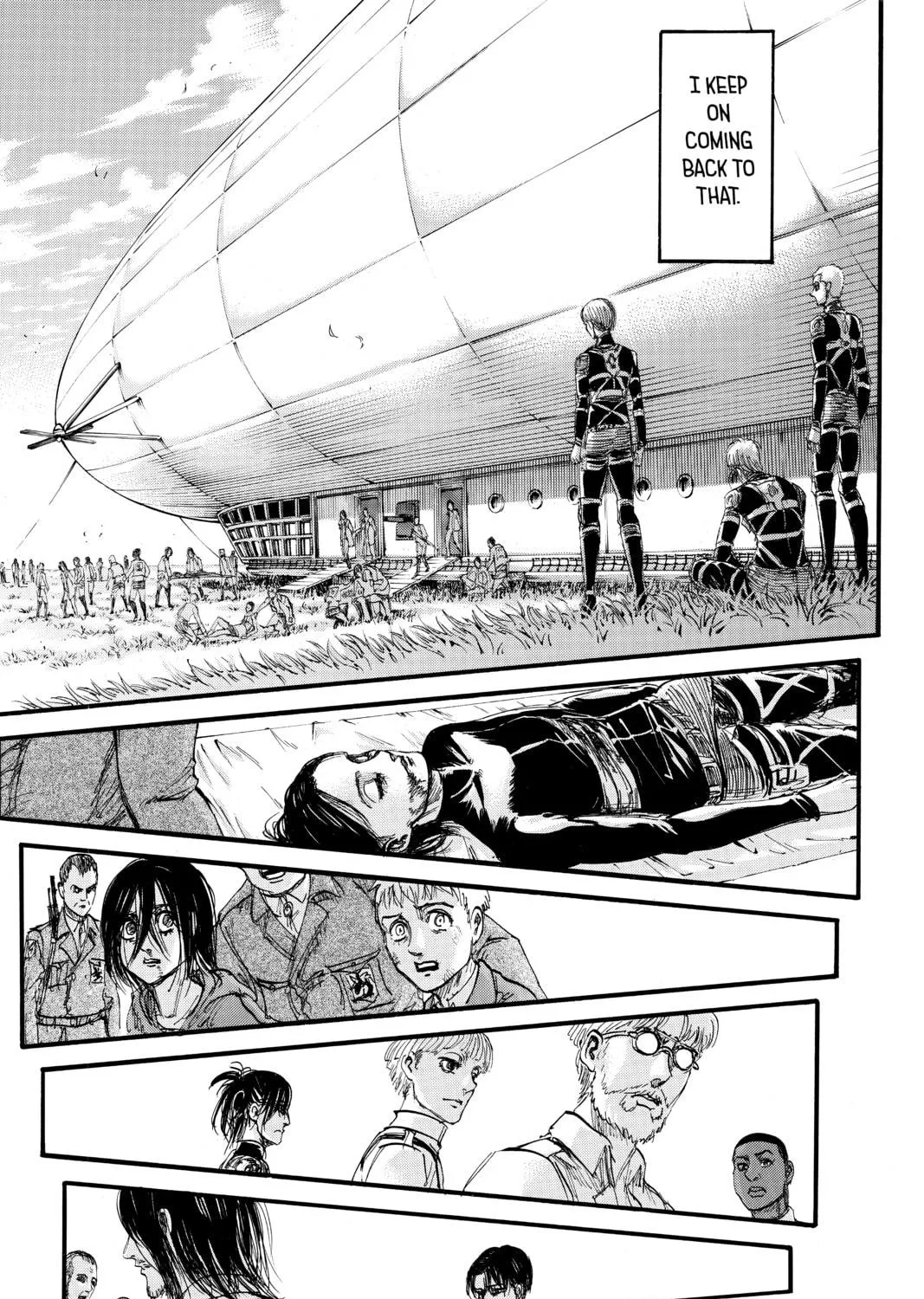 Attack on Titan Chapter 106 page 77 - 