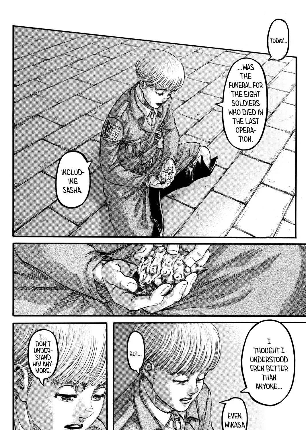 Attack on Titan Chapter 106 page 79 - 