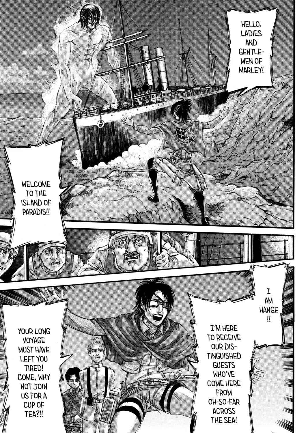 Attack on Titan Chapter 106 page 9 - 