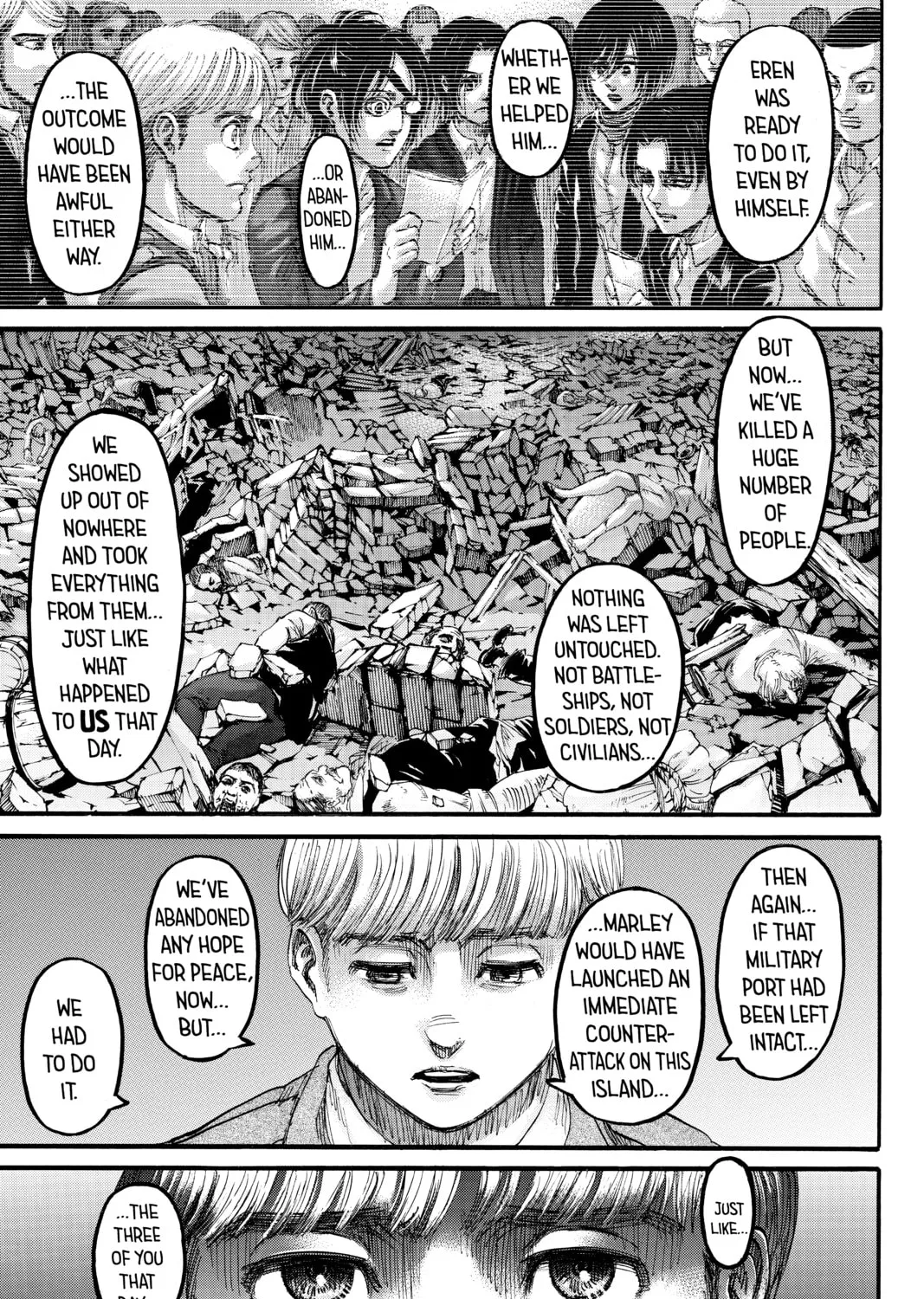 Attack on Titan Chapter 106 page 81 - 