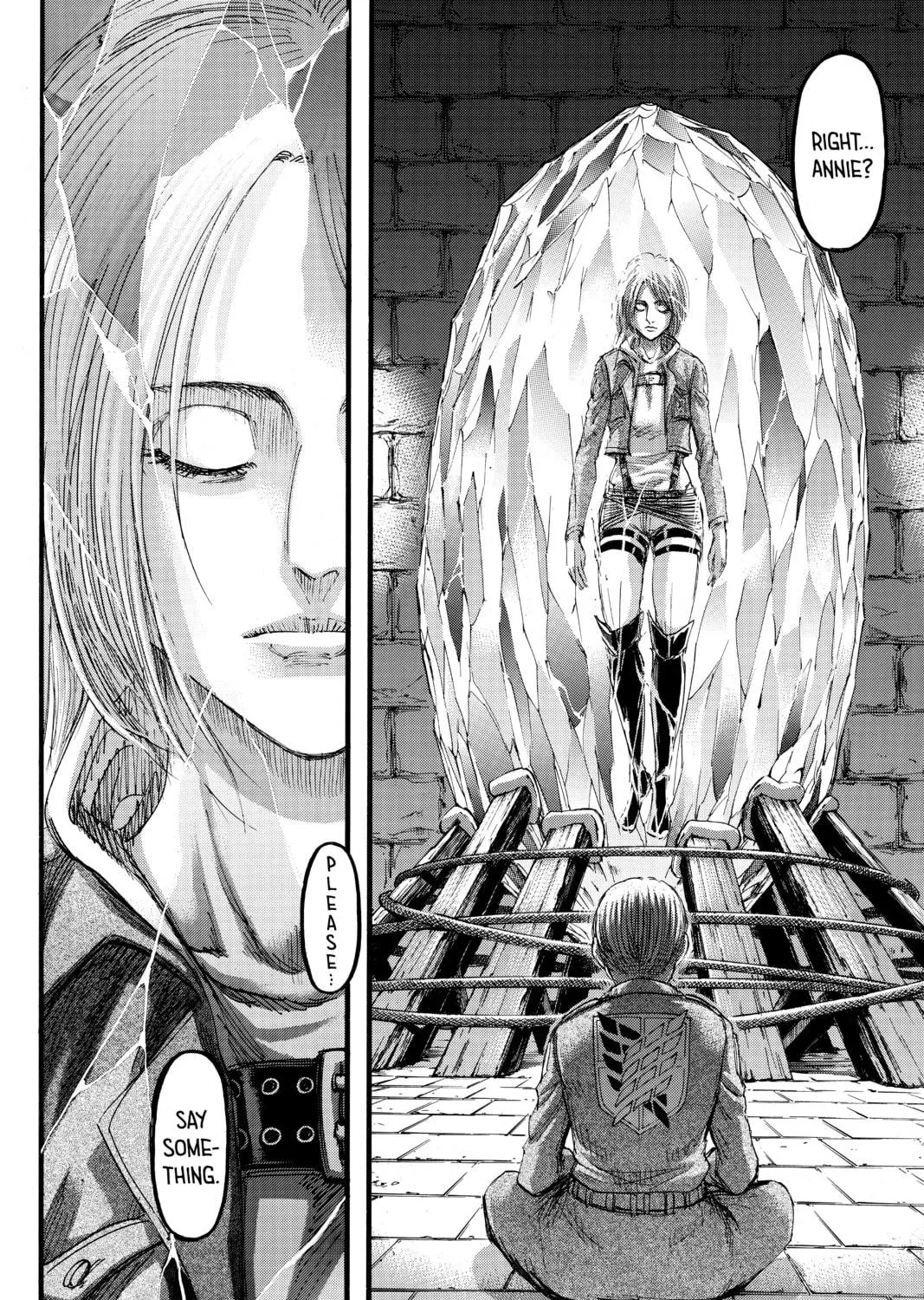 Attack on Titan Chapter 106 page 83 - 