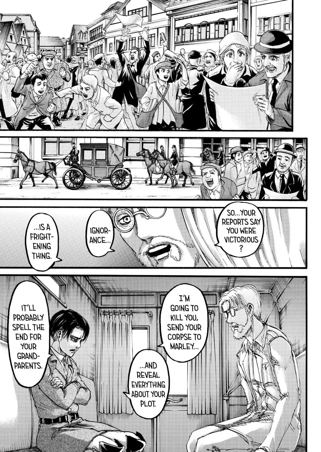 Attack on Titan Chapter 106 page 85 - 