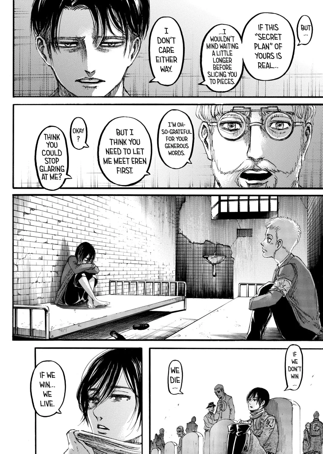 Attack on Titan Chapter 106 page 87 - 
