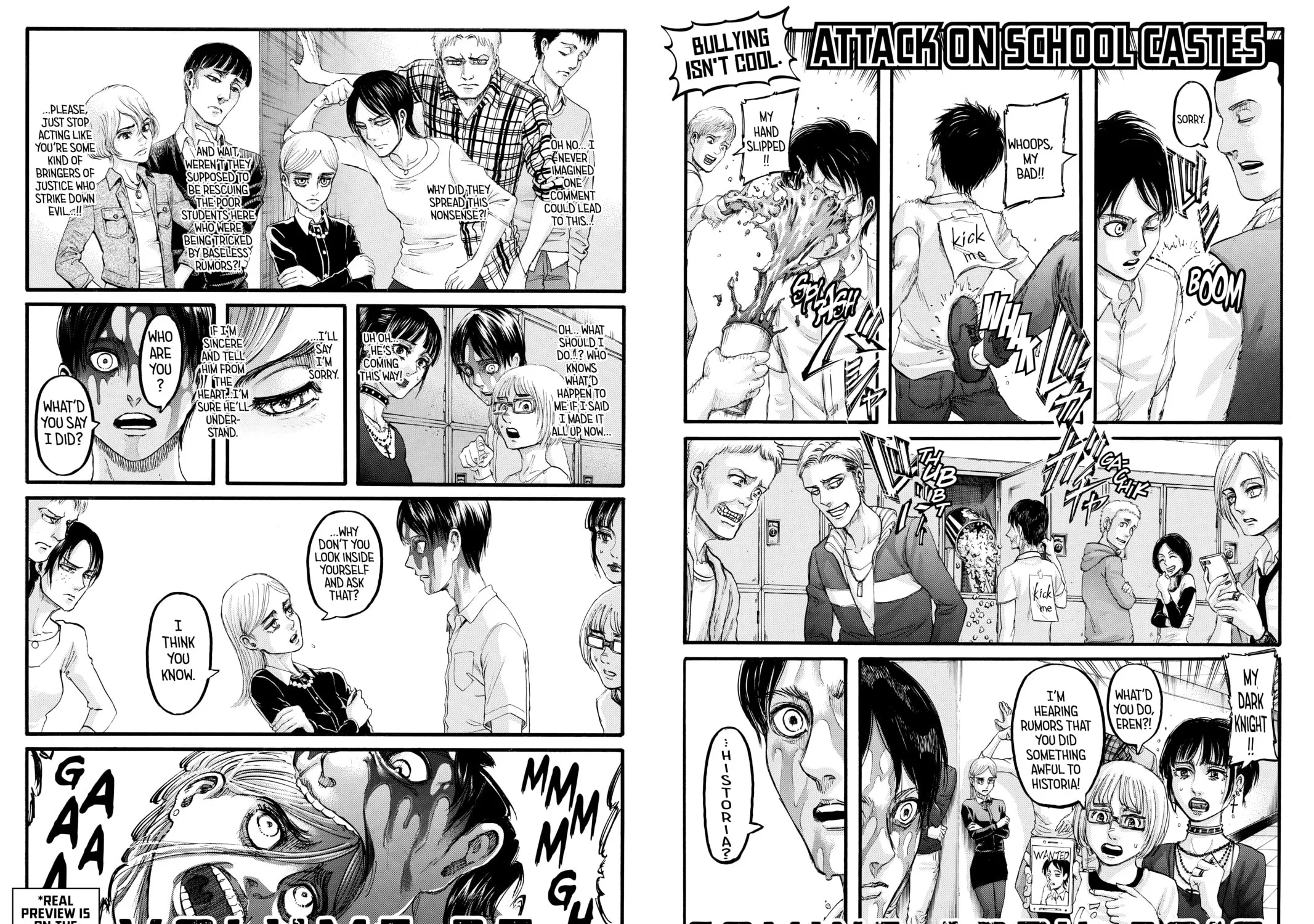 Attack on Titan Chapter 106 page 91 - 