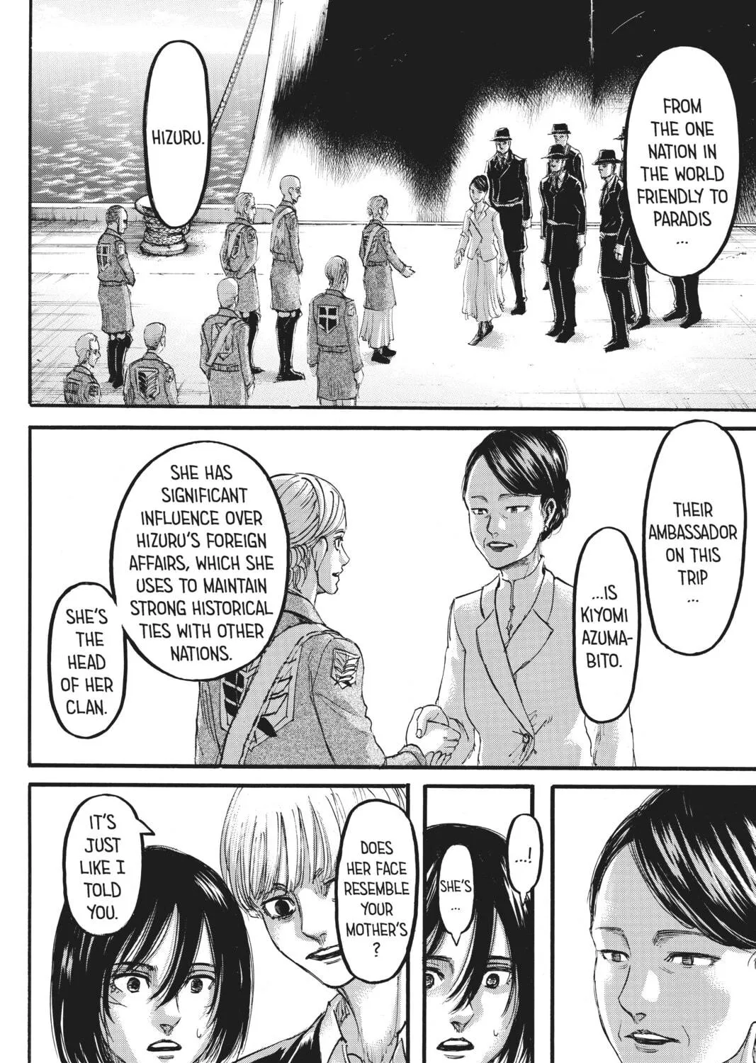 Attack on Titan Chapter 107 page 11 - 
