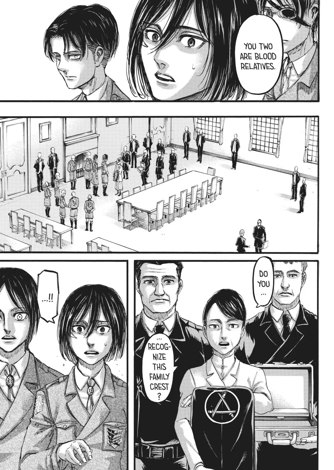 Attack on Titan Chapter 107 page 13 - 
