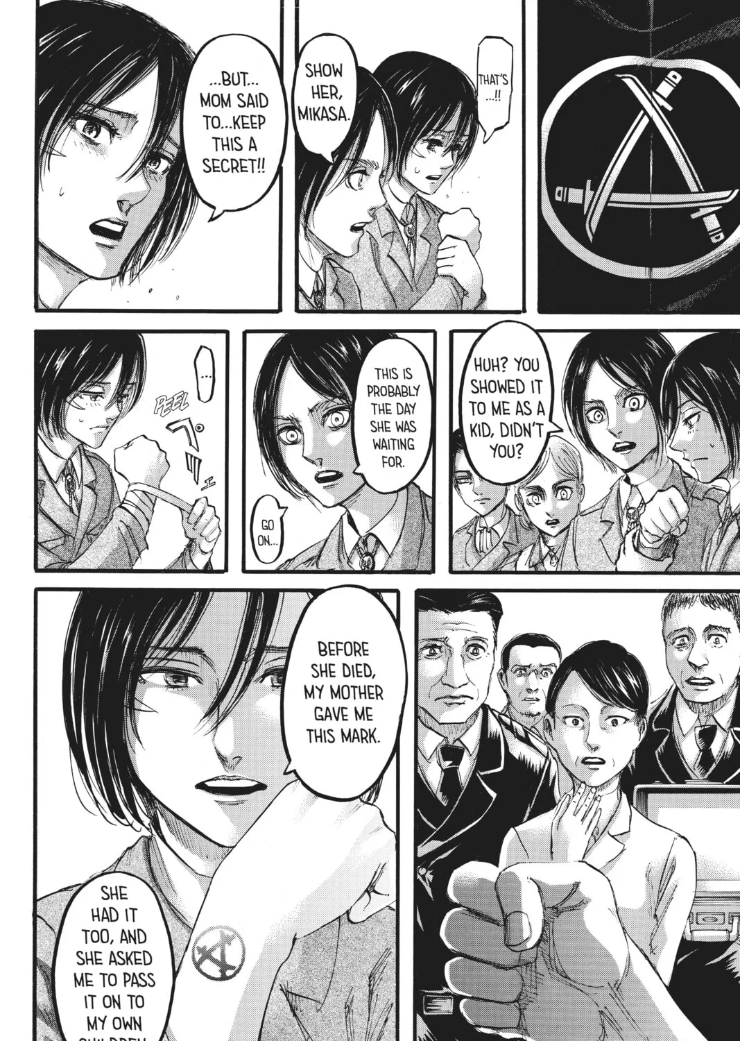 Attack on Titan Chapter 107 page 15 - 