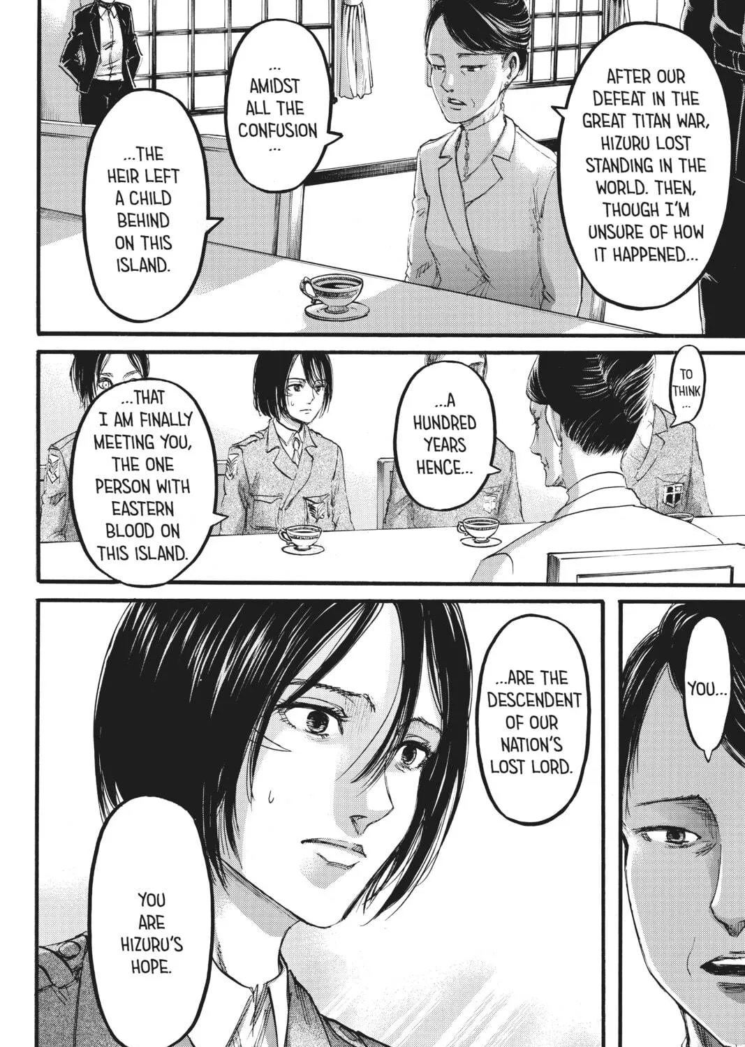 Attack on Titan Chapter 107 page 19 - 