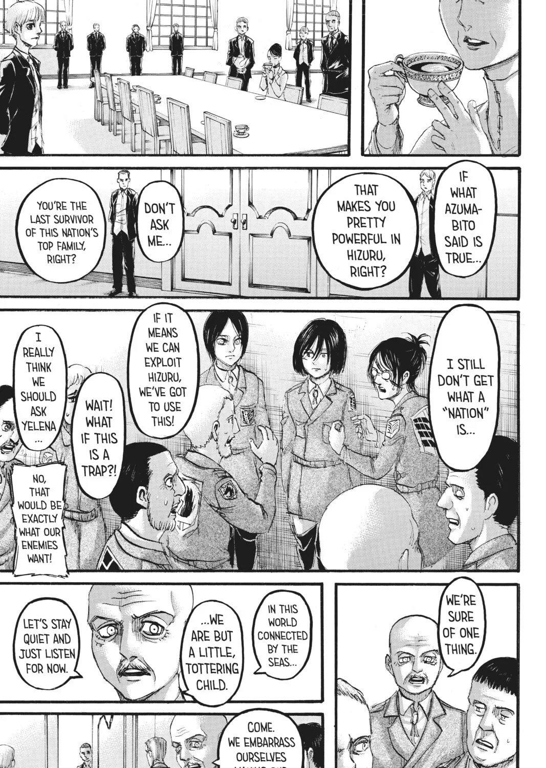Attack on Titan Chapter 107 page 21 - 