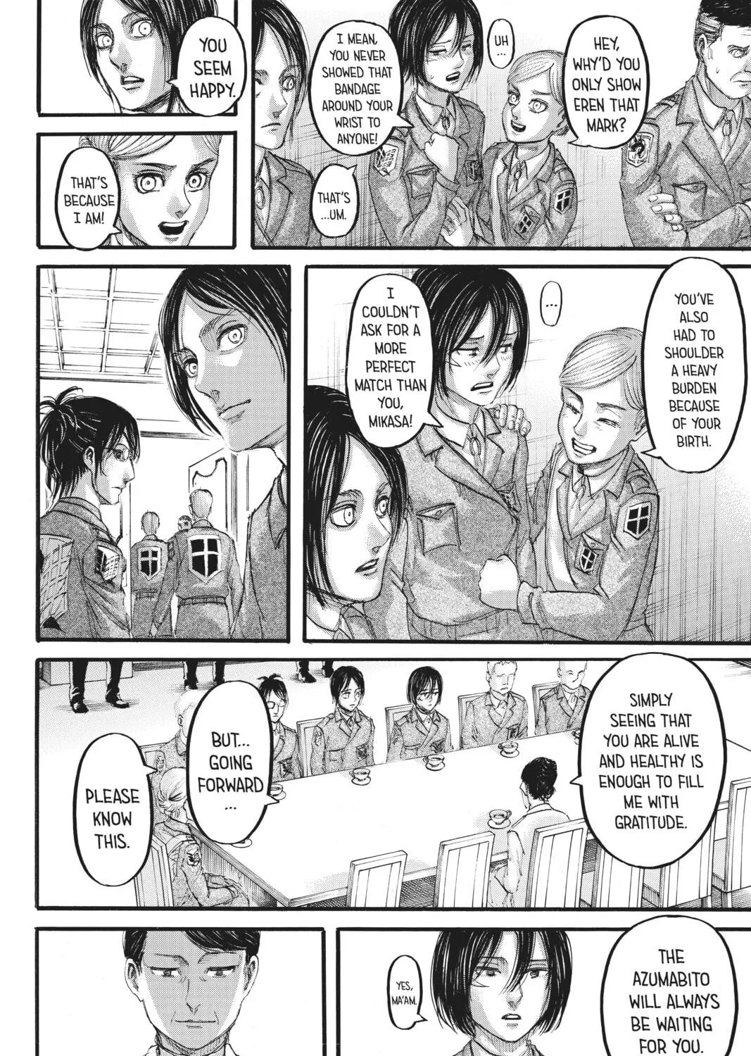 Attack on Titan Chapter 107 page 23 - 
