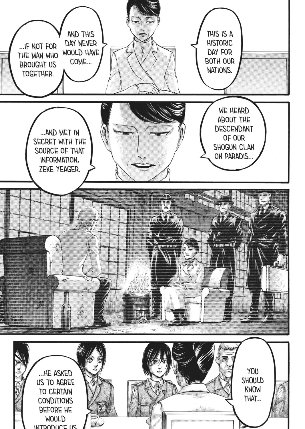 Attack on Titan Chapter 107 page 25 - 