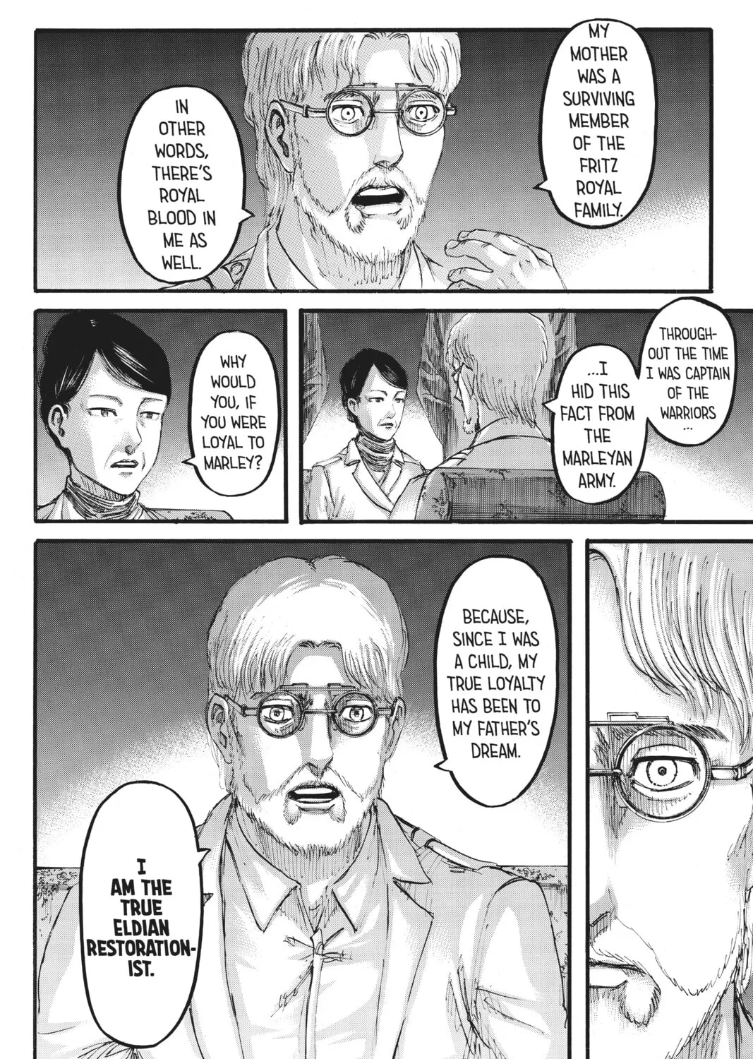 Attack on Titan Chapter 107 page 27 - 