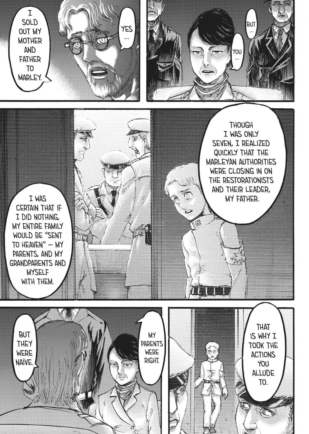 Attack on Titan Chapter 107 page 29 - 