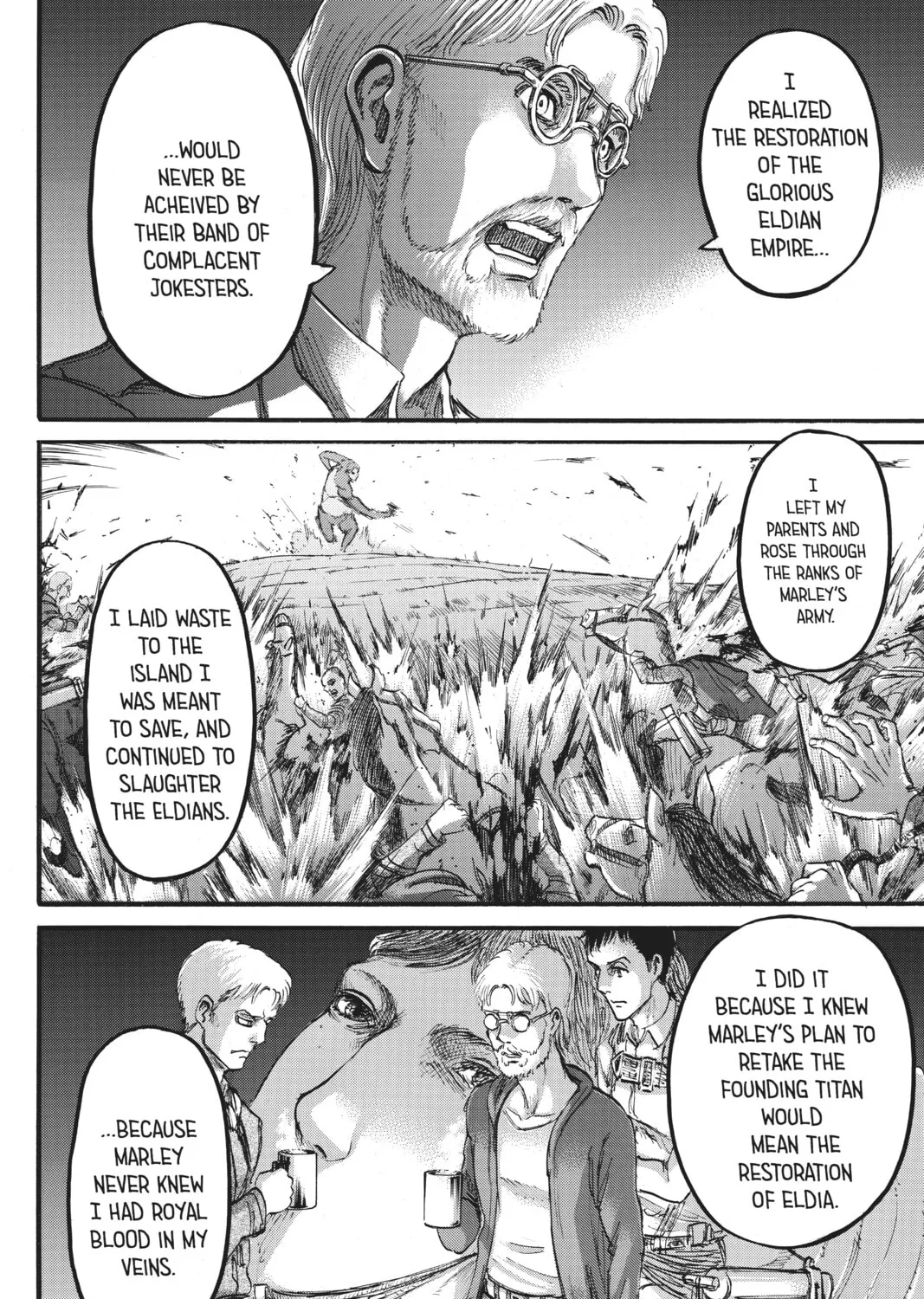 Attack on Titan Chapter 107 page 31 - 