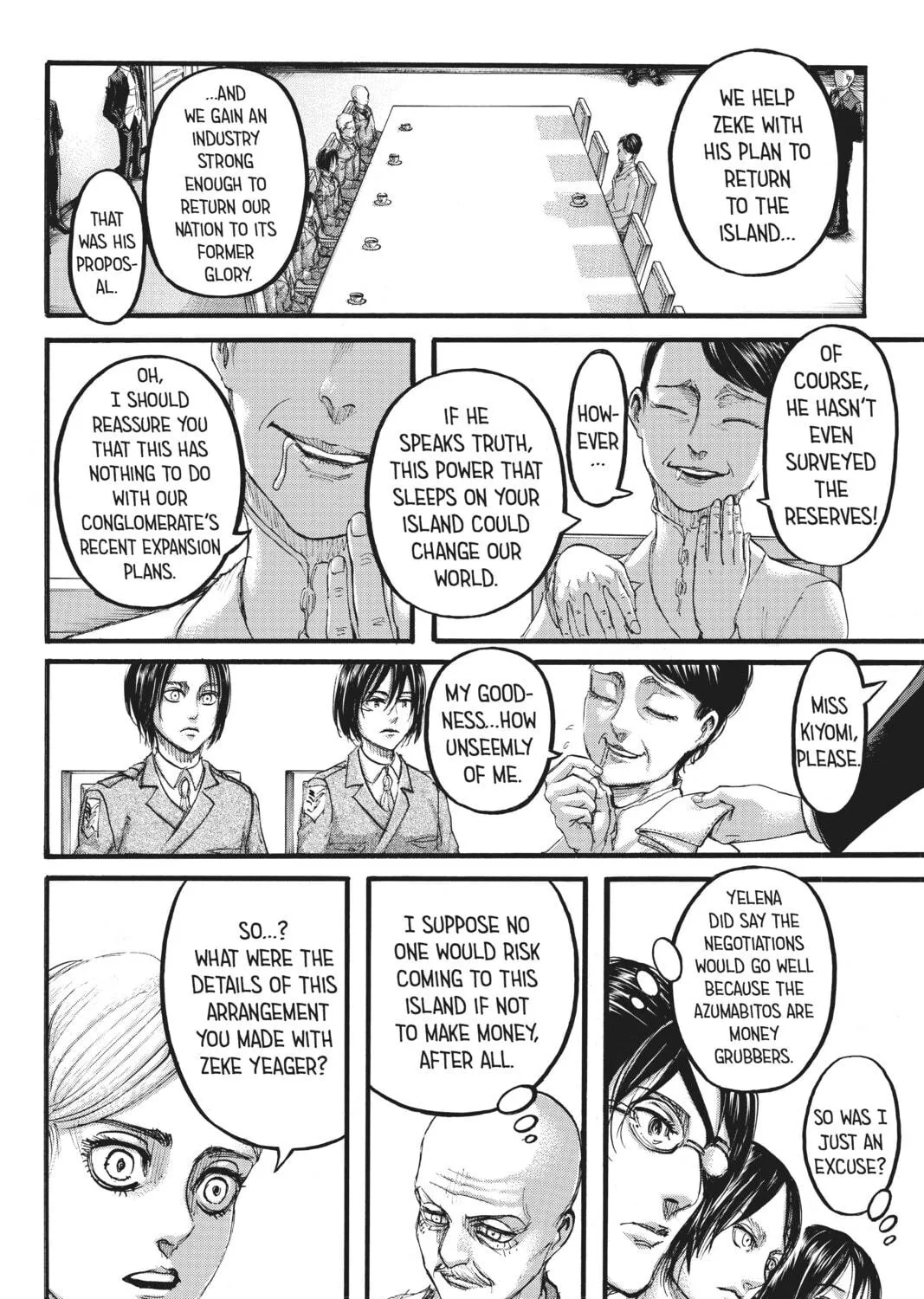 Attack on Titan Chapter 107 page 39 - 