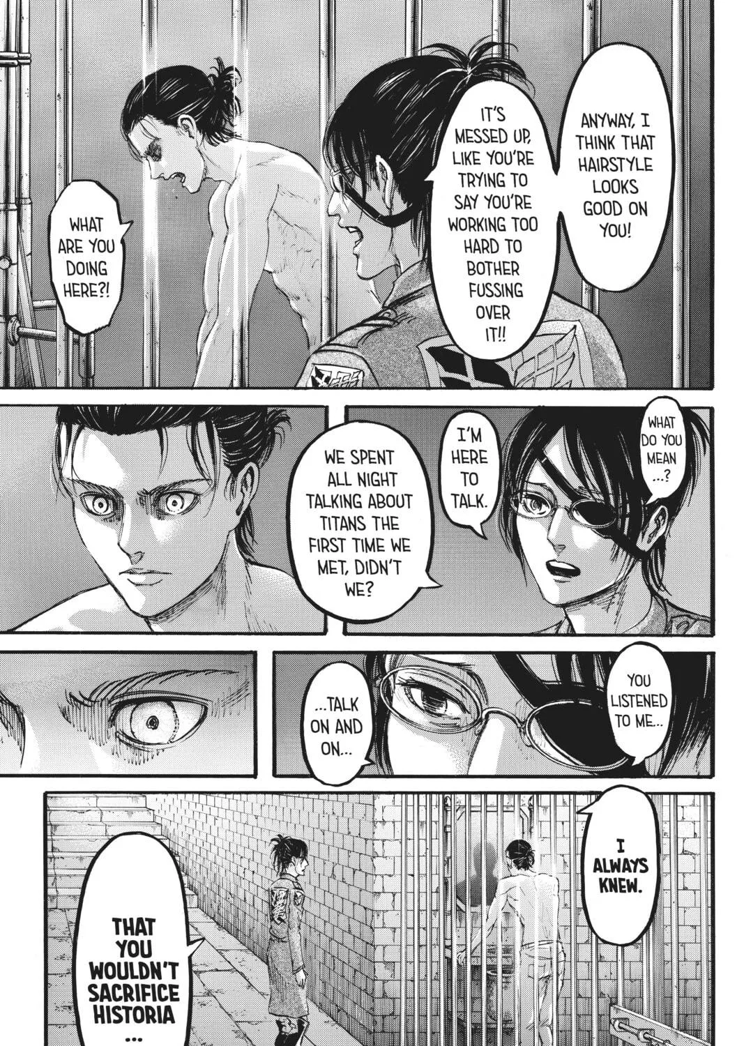 Attack on Titan Chapter 107 page 5 - 