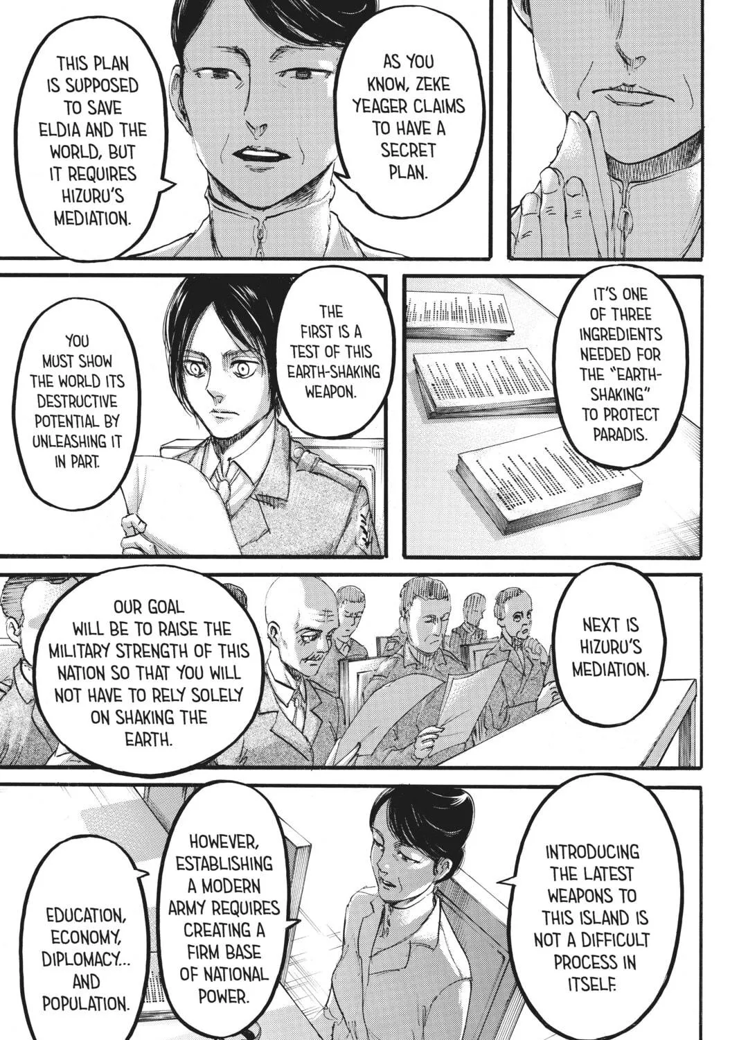 Attack on Titan Chapter 107 page 41 - 