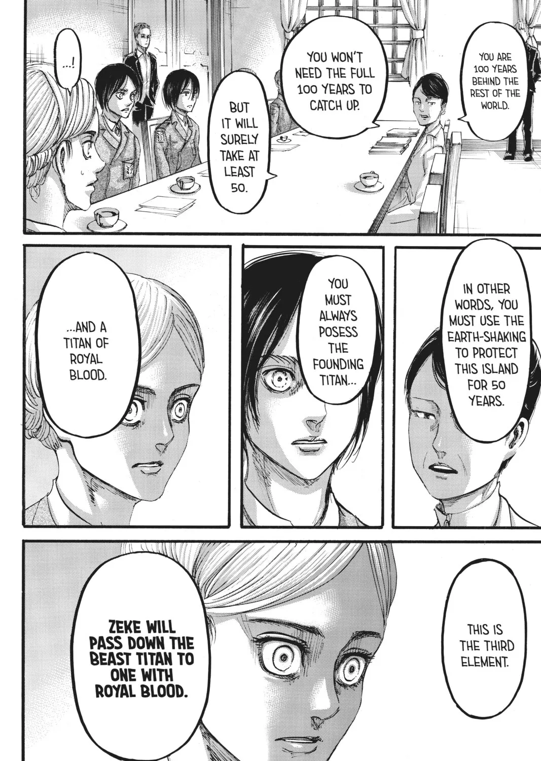 Attack on Titan Chapter 107 page 43 - 
