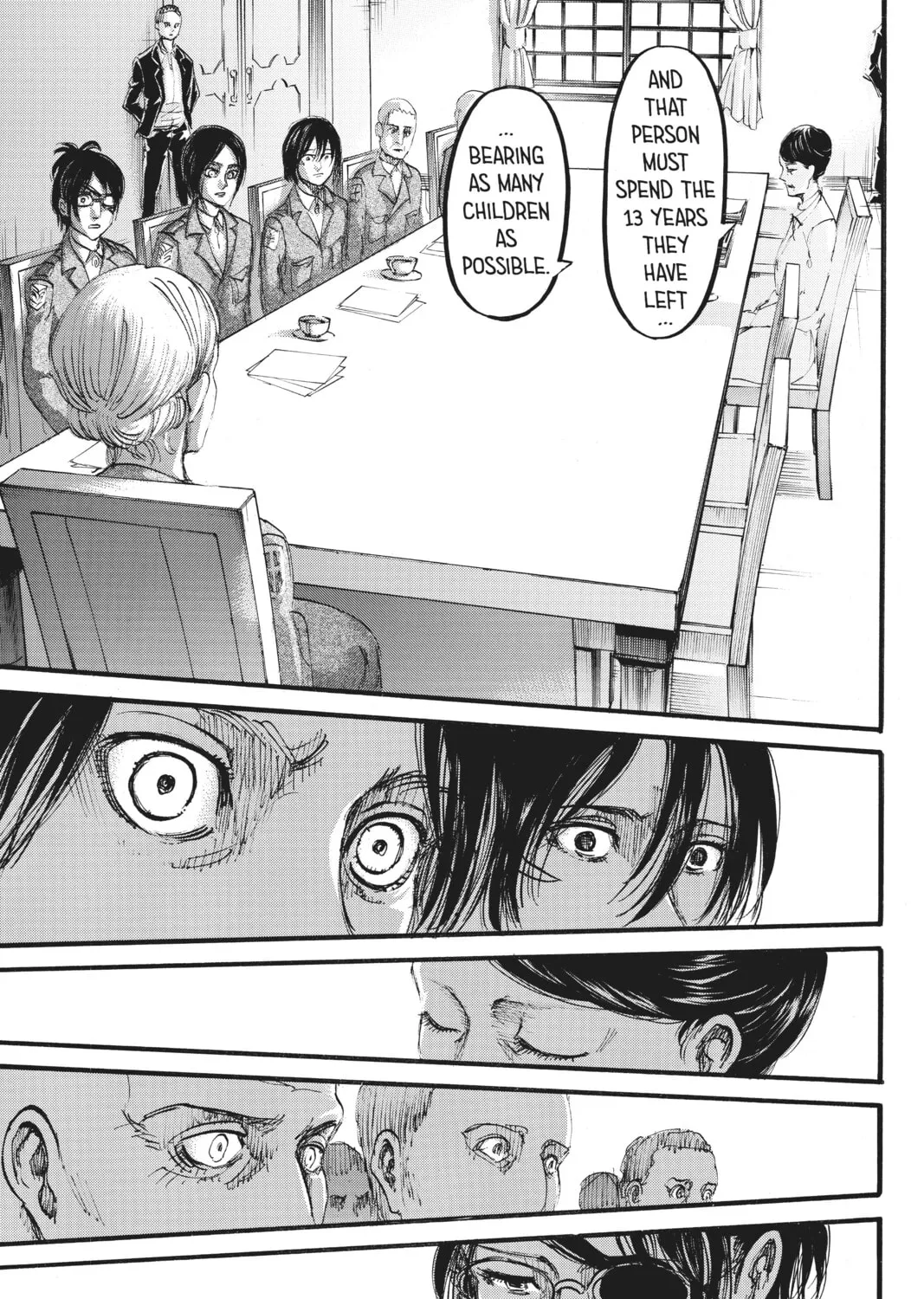 Attack on Titan Chapter 107 page 45 - 