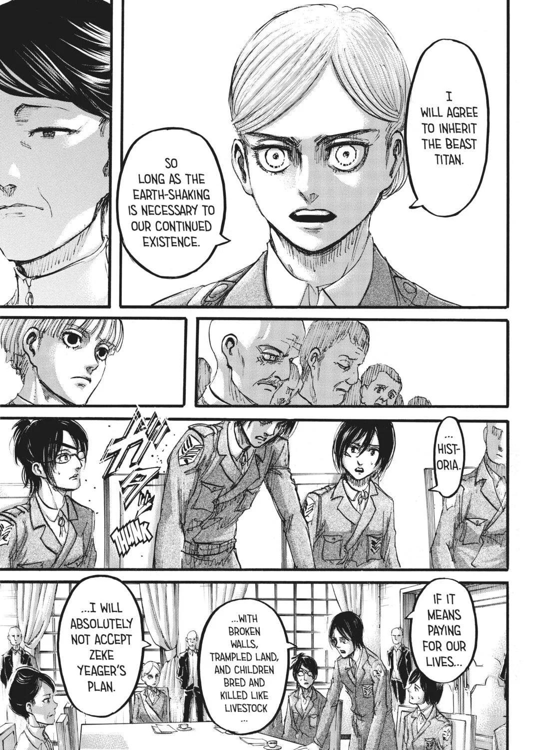Attack on Titan Chapter 107 page 49 - 