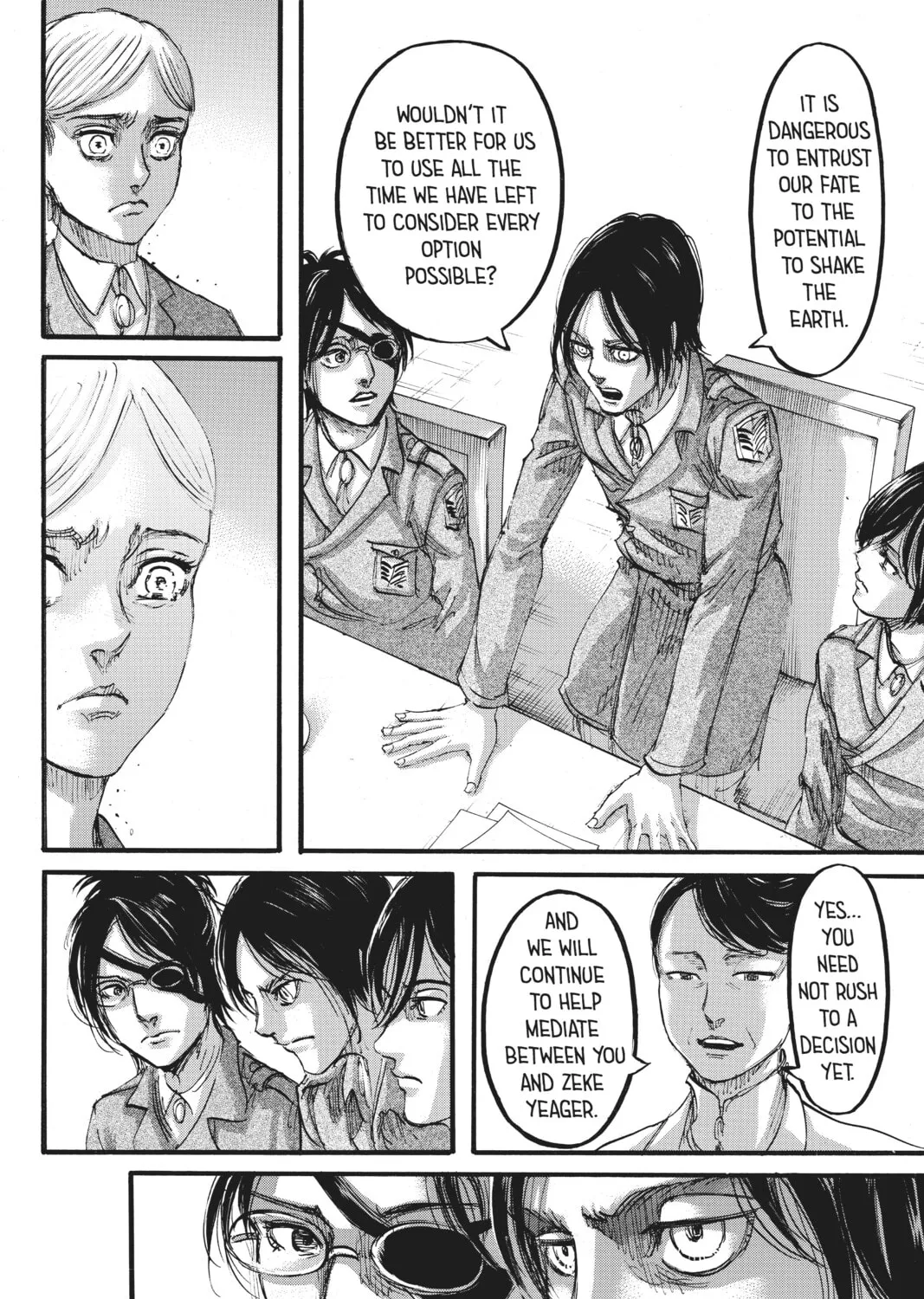 Attack on Titan Chapter 107 page 51 - 