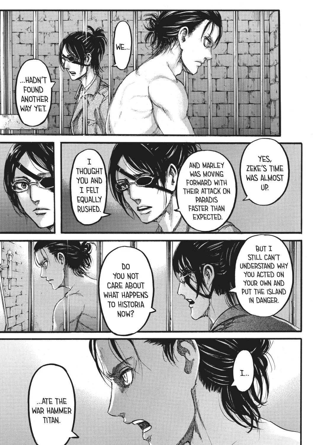 Attack on Titan Chapter 107 page 53 - 