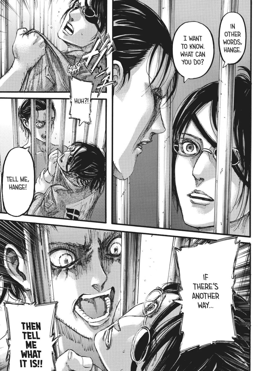 Attack on Titan Chapter 107 page 57 - 